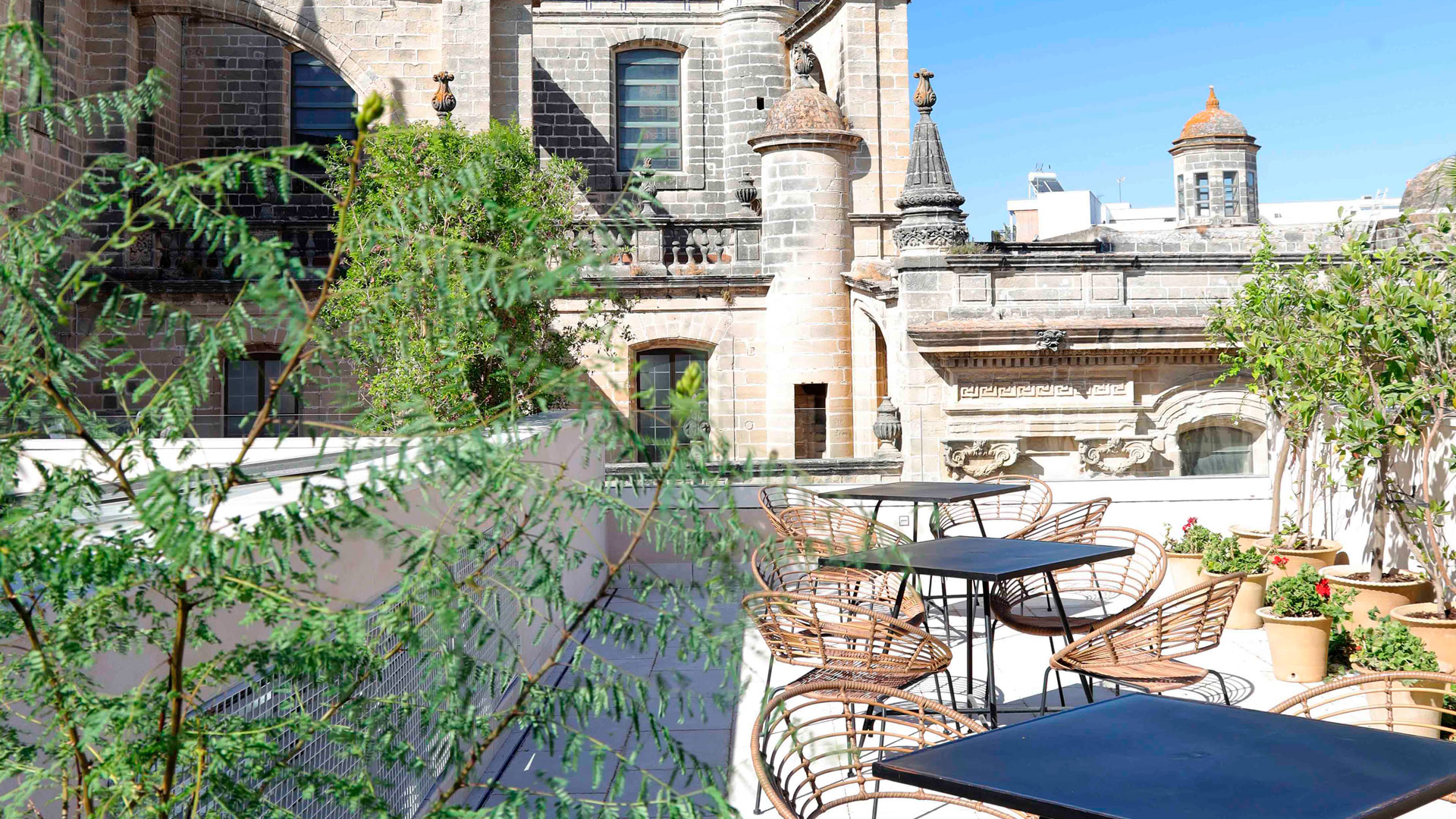 Imagen del hotel Bodega Tío Pepe en Jerez