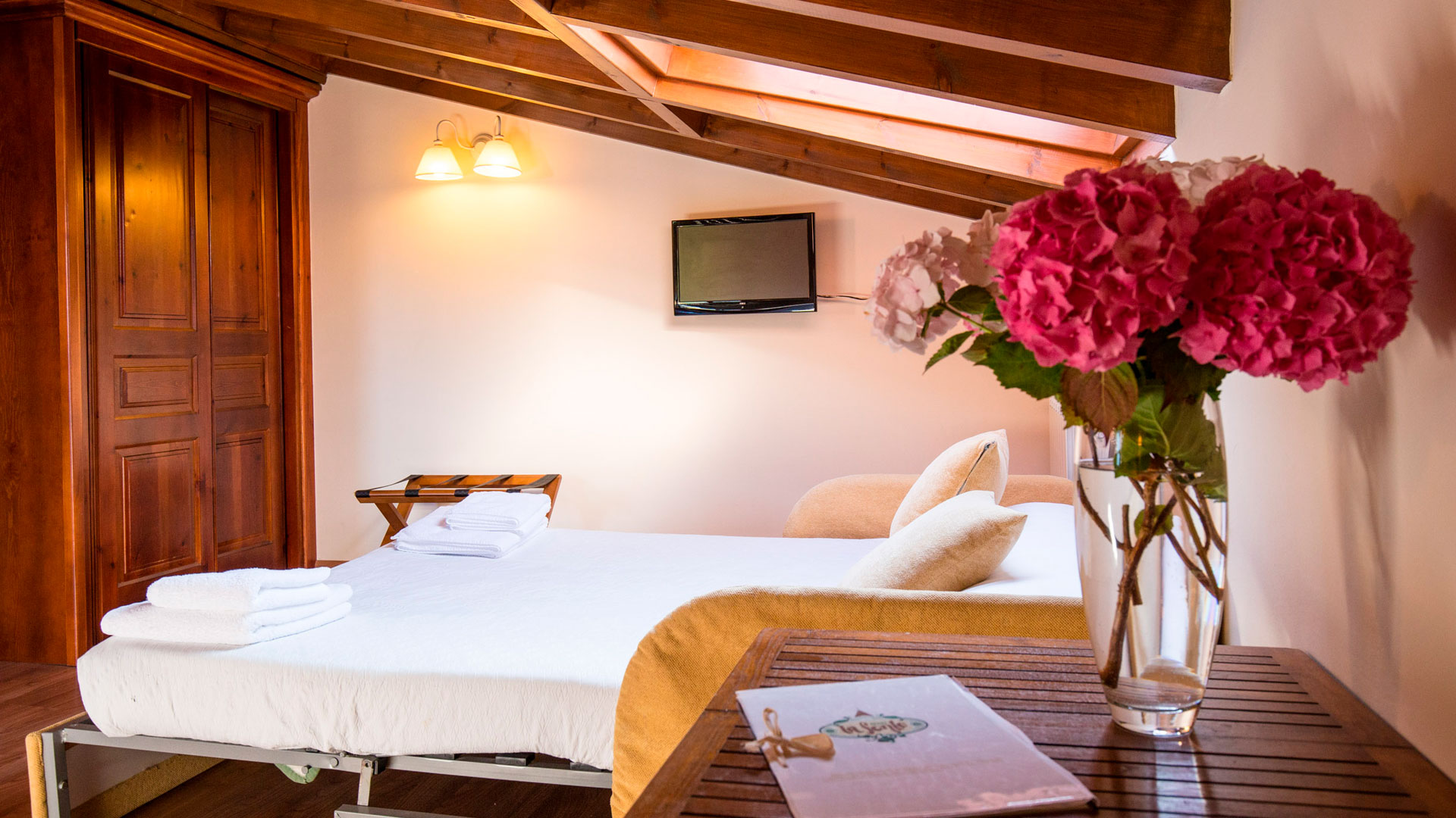 Imagen del hotel La Fonte en Asturias