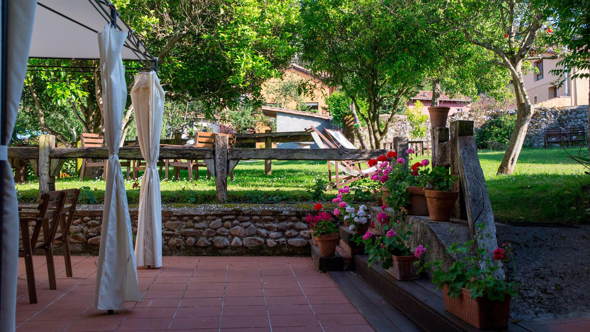 Imagen del hotel La Fonte en Asturias