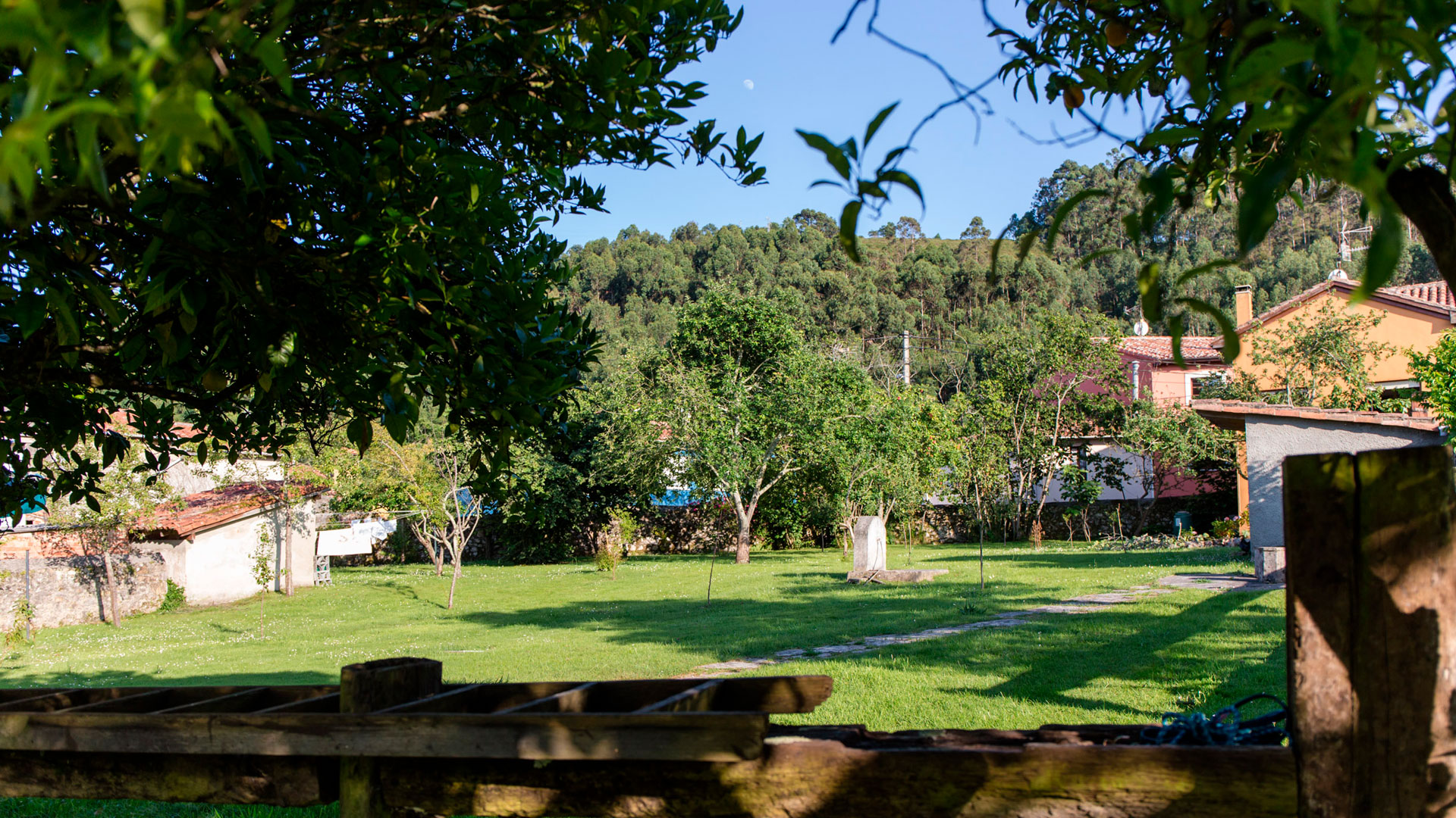 Imagen del hotel La Fonte en Asturias