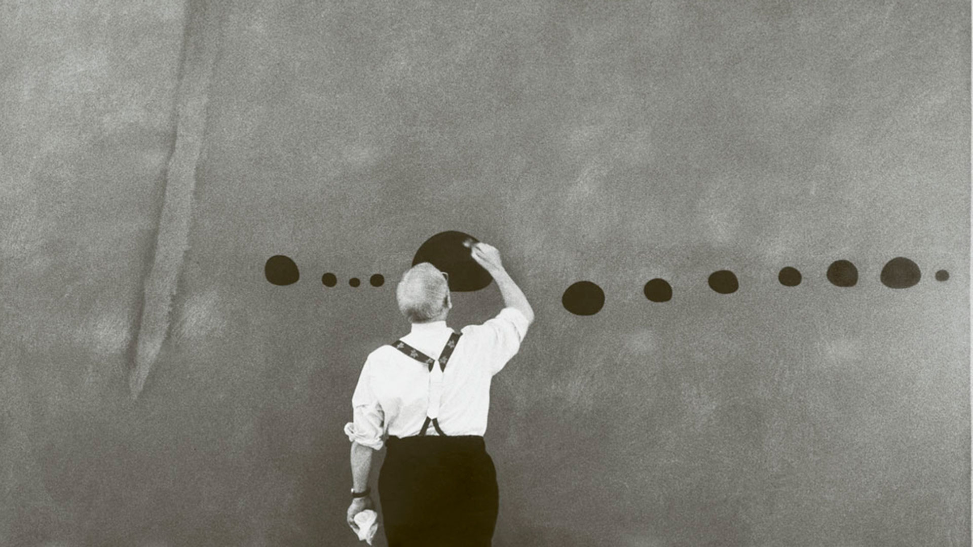 Pintura de Joan Miró expuesta en el Grand Palais de París
