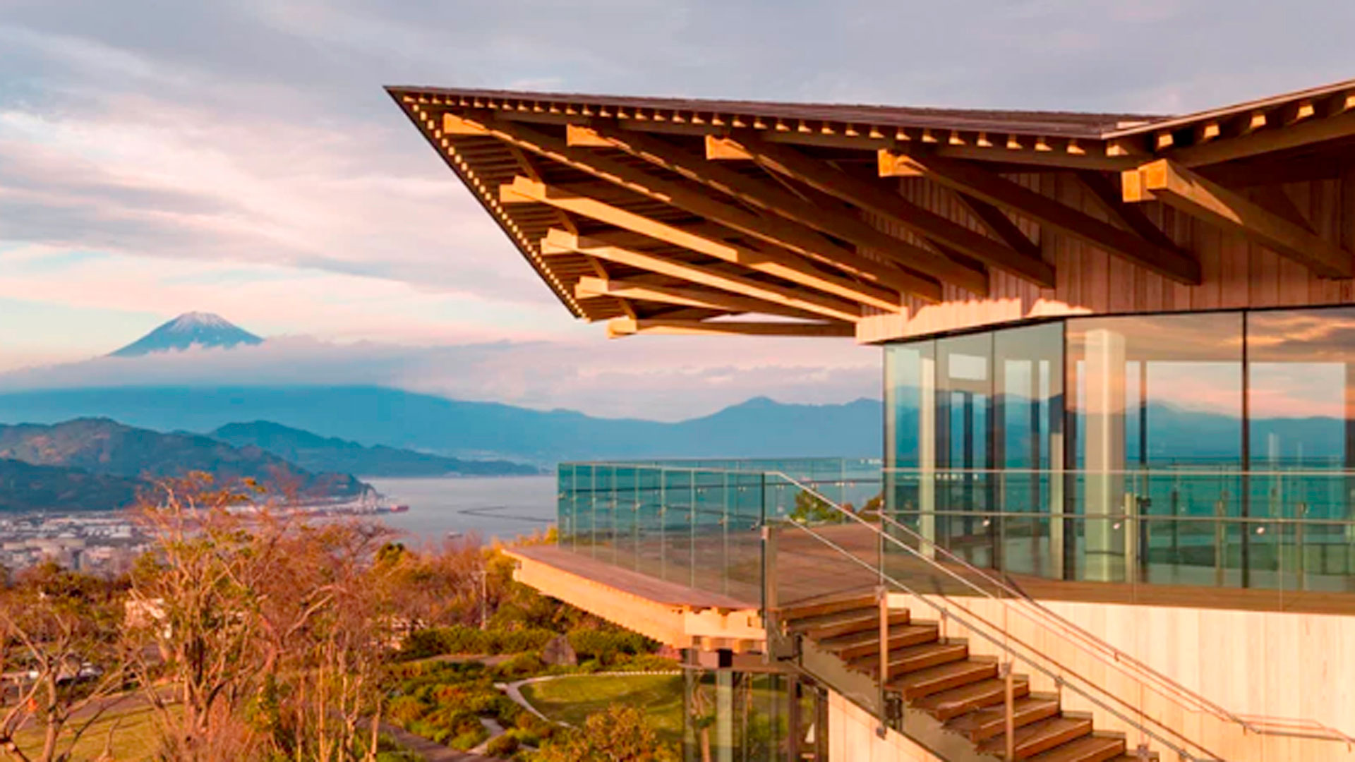 Imágenes del observatorio proyectado por Kengo Kuma Associates