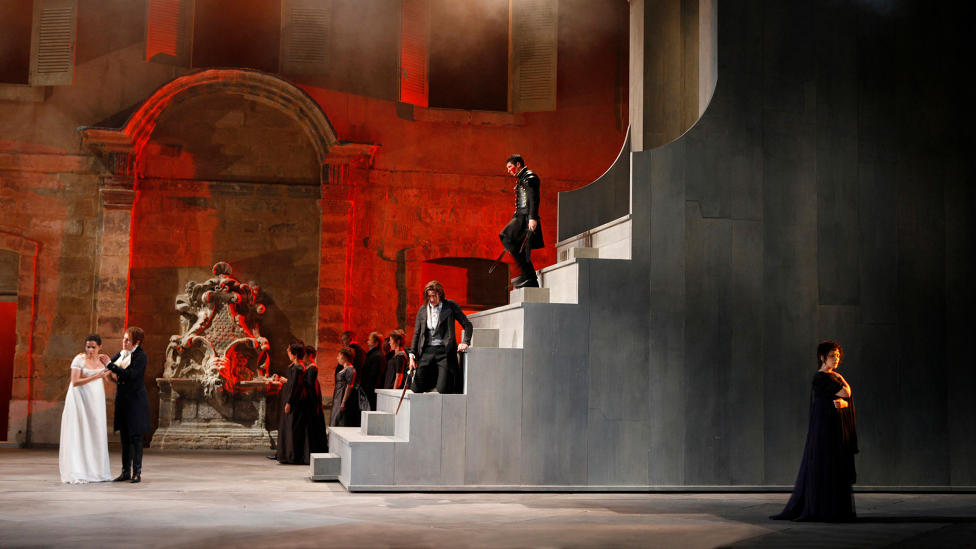 Imagen de la ópera La clemenza di Tito