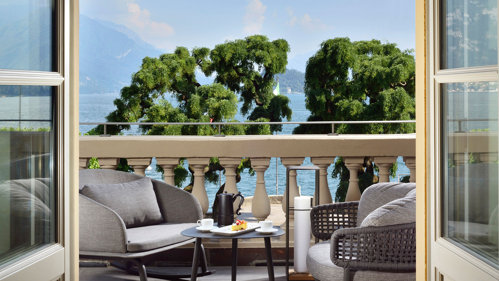 Lago de Como un destino de diseño hero asset
