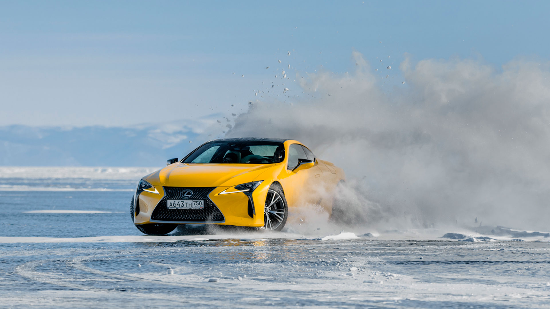 Imagen de vehículos Lexus en Siberia