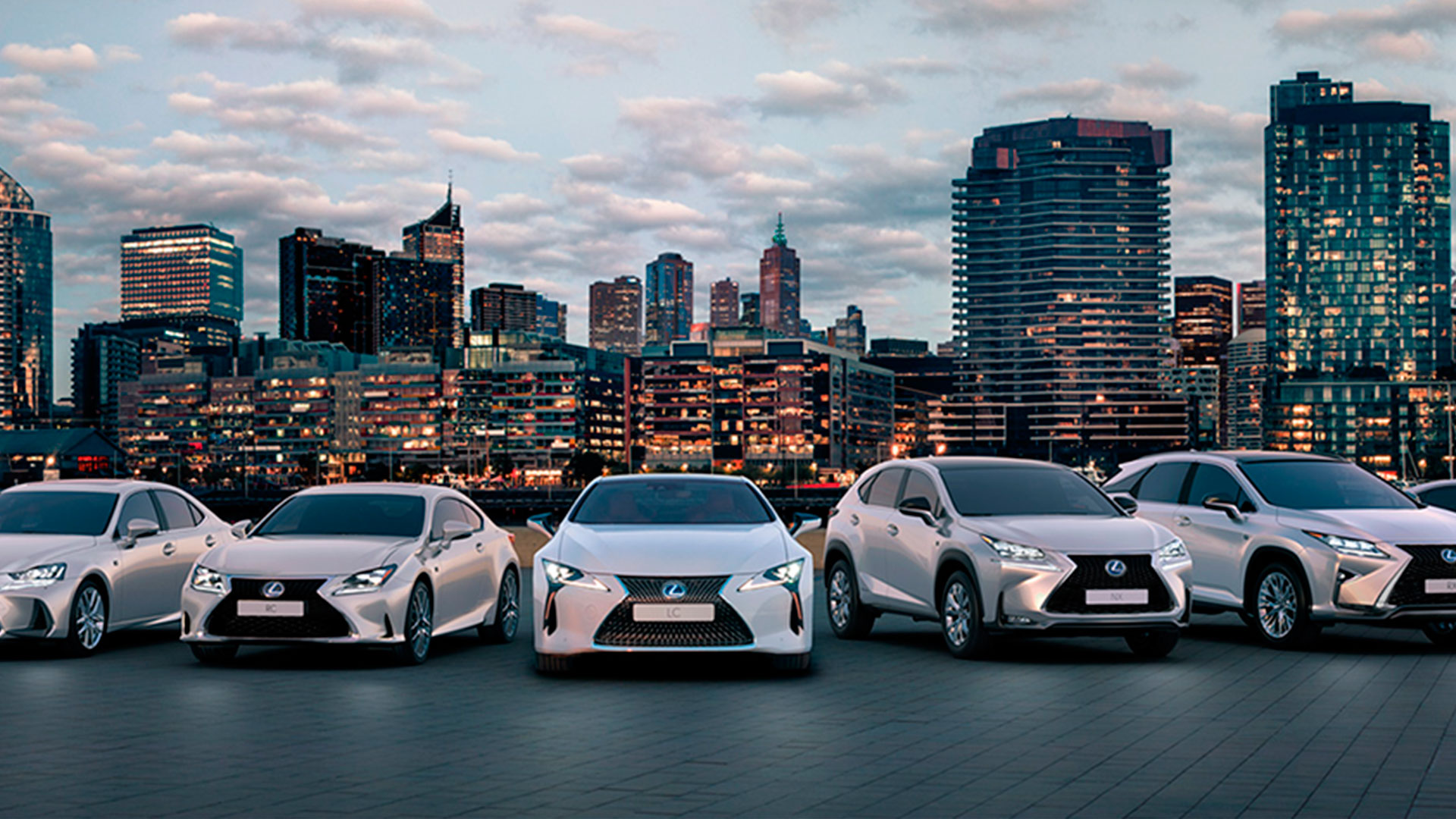Lexus debuta en india hero asset