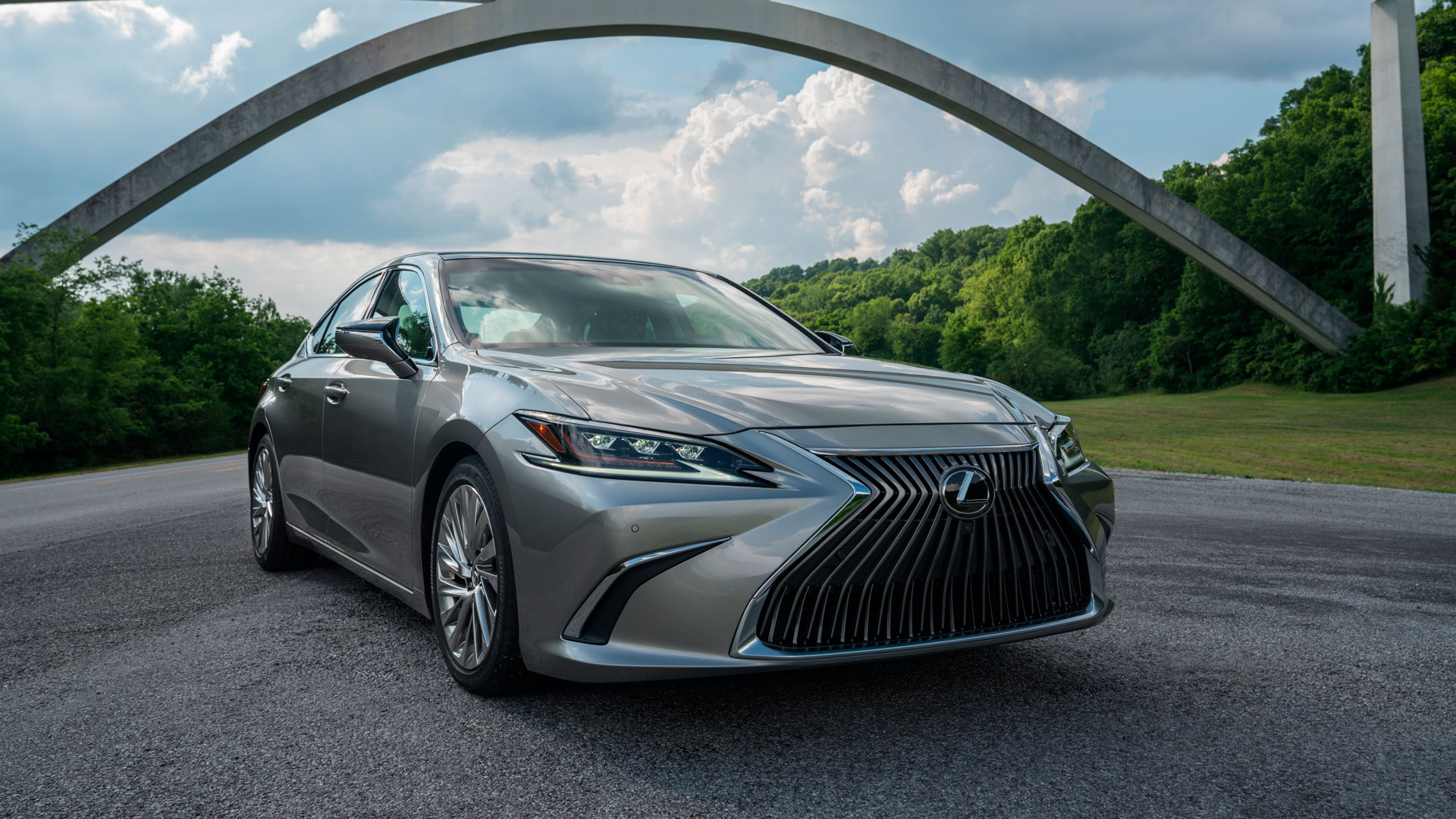 Imagen del nuevo Lexus ES 300h