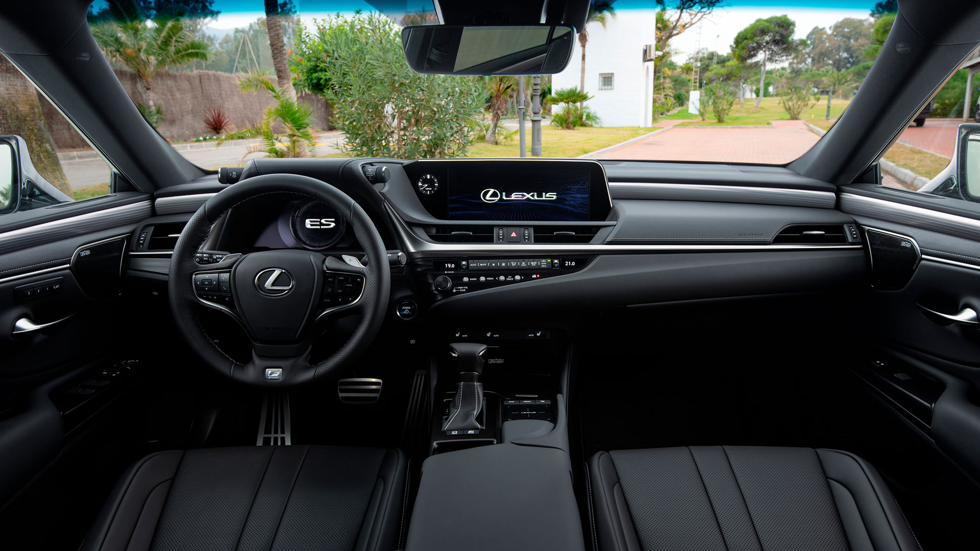 Imagen del nuevo Lexus ES 300h