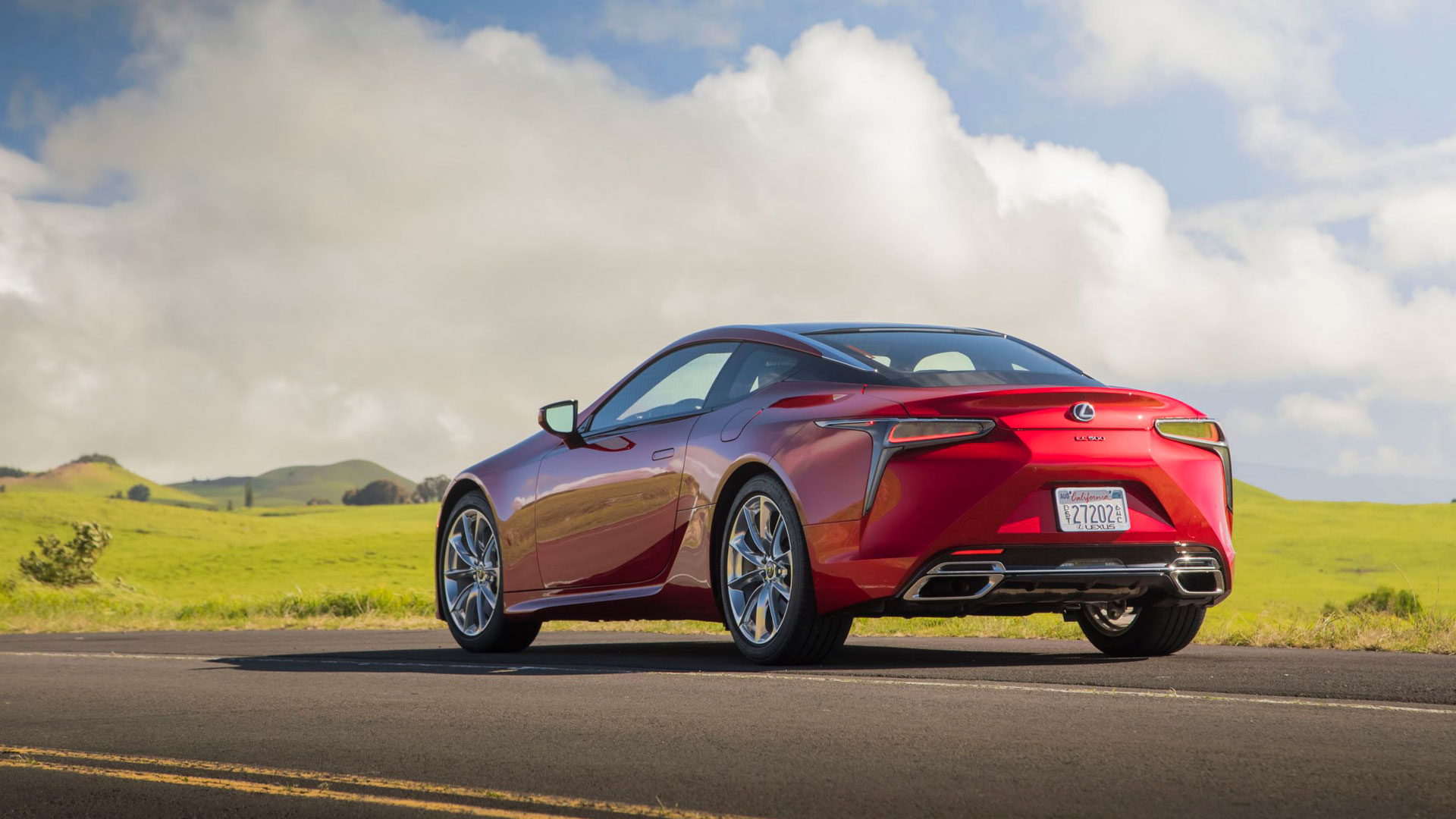 Imagen del Lexus LC 500h 2021