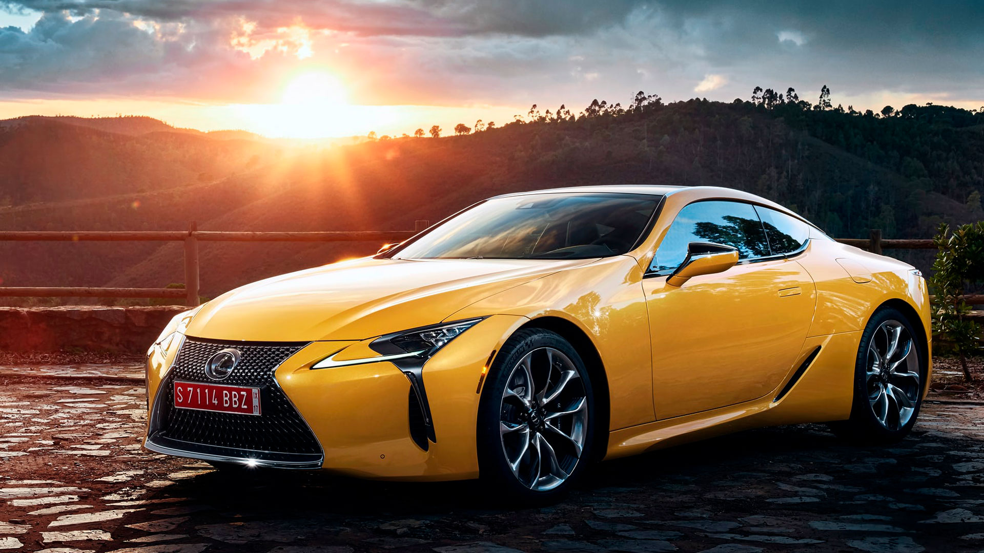 Imagen del nuevo LC Yellow Edition