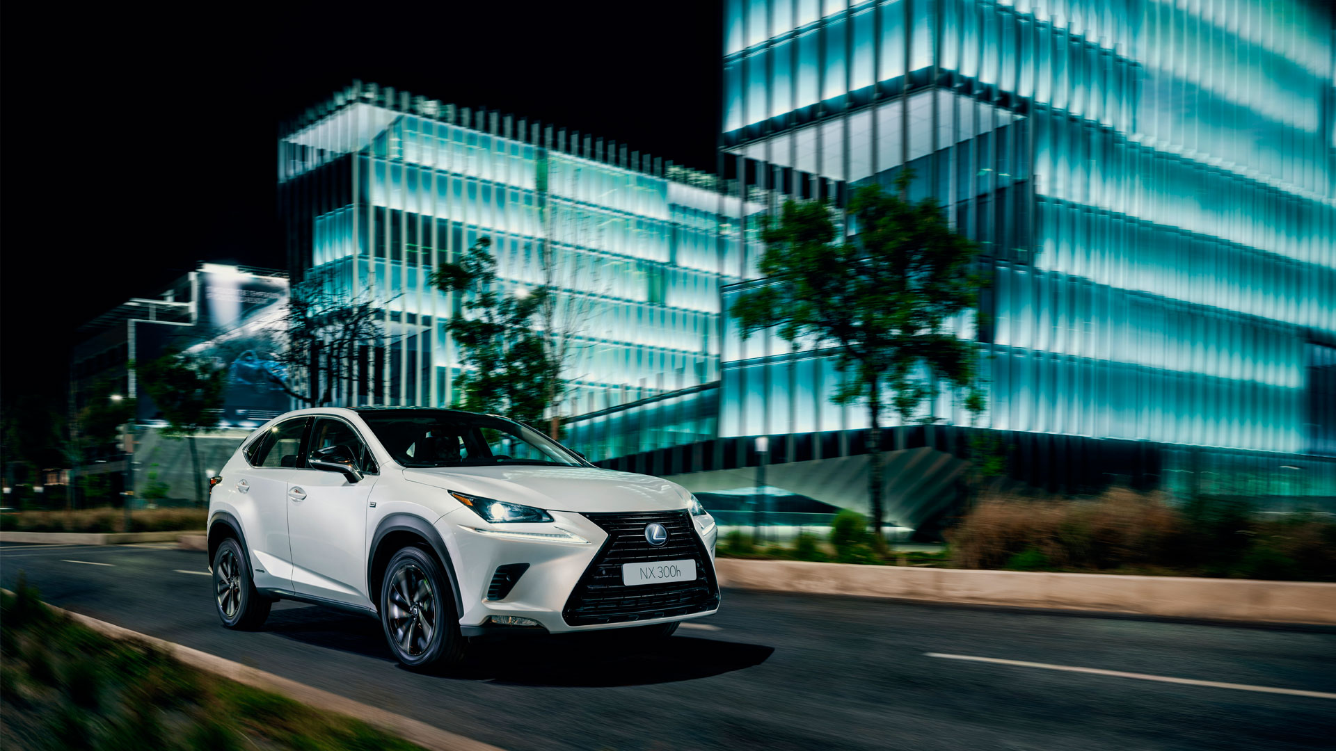 Lexus NX 300h Sport Edition hero asset