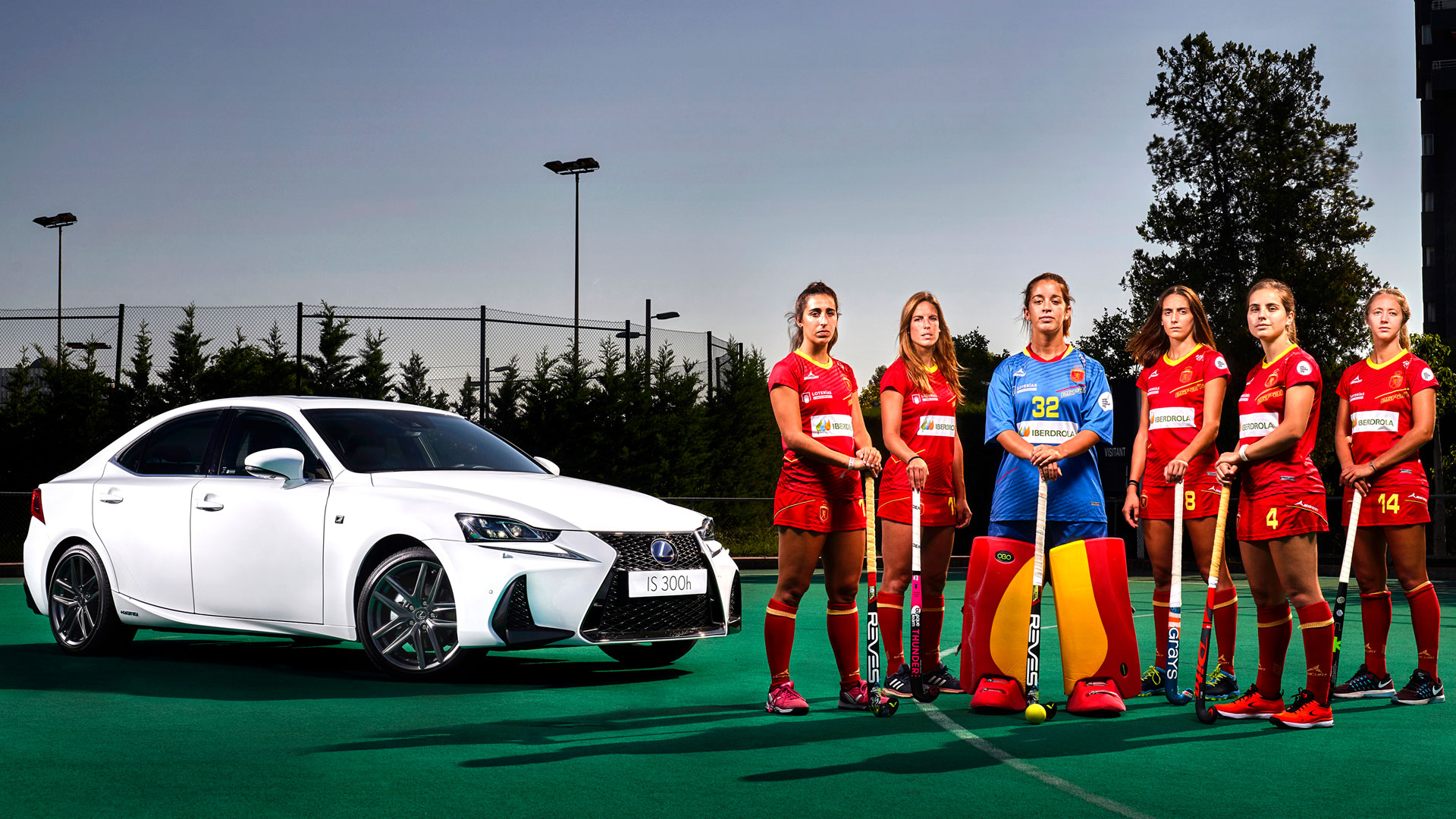Lexus patrocinador de la RFEH hero asset