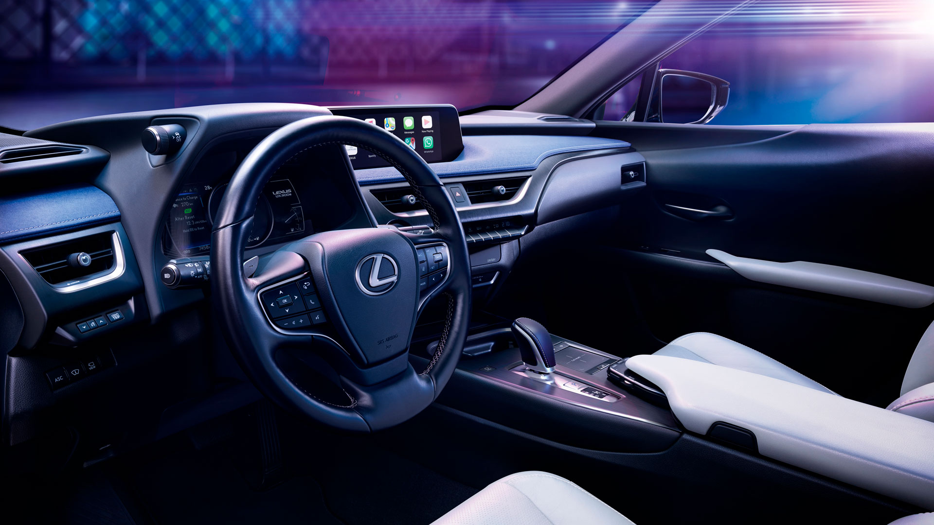 Imagen del Lexus UX 300e