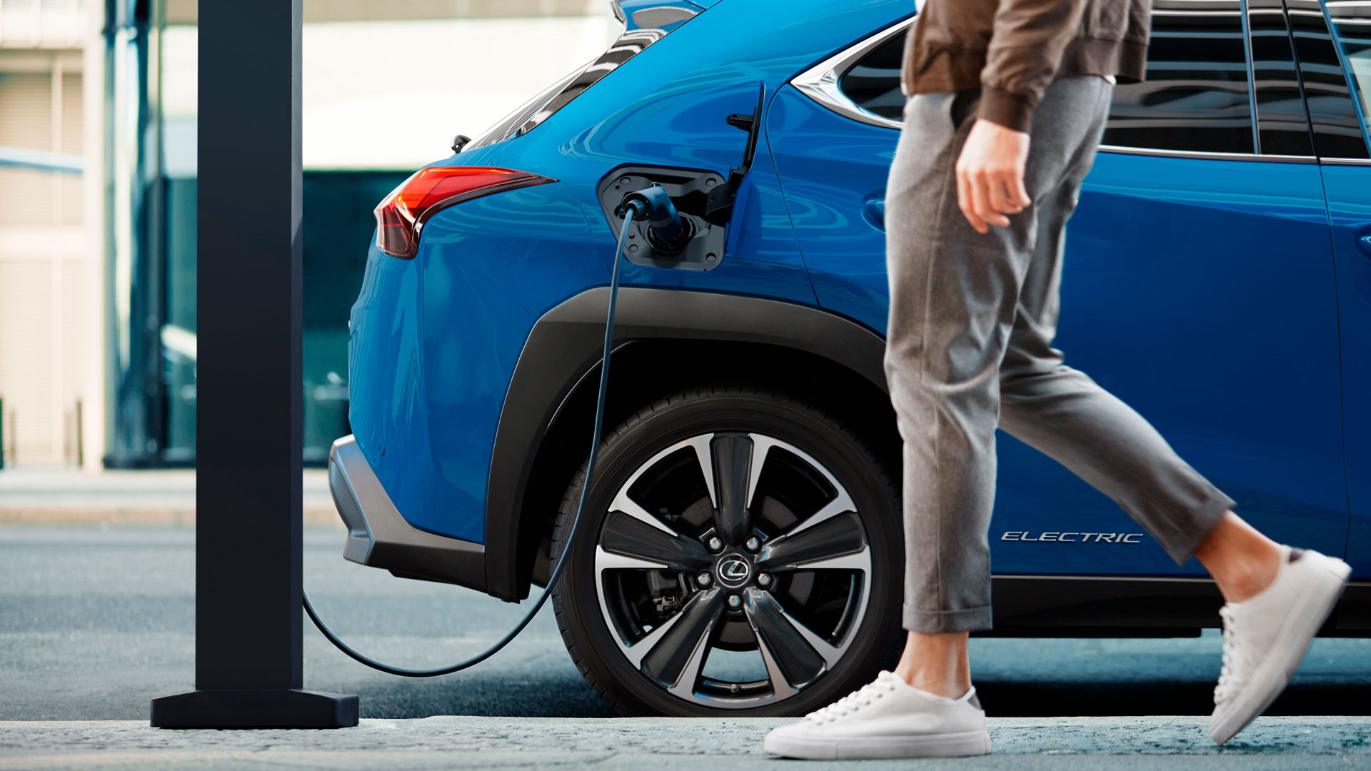 Imagen del Lexus UX 300e