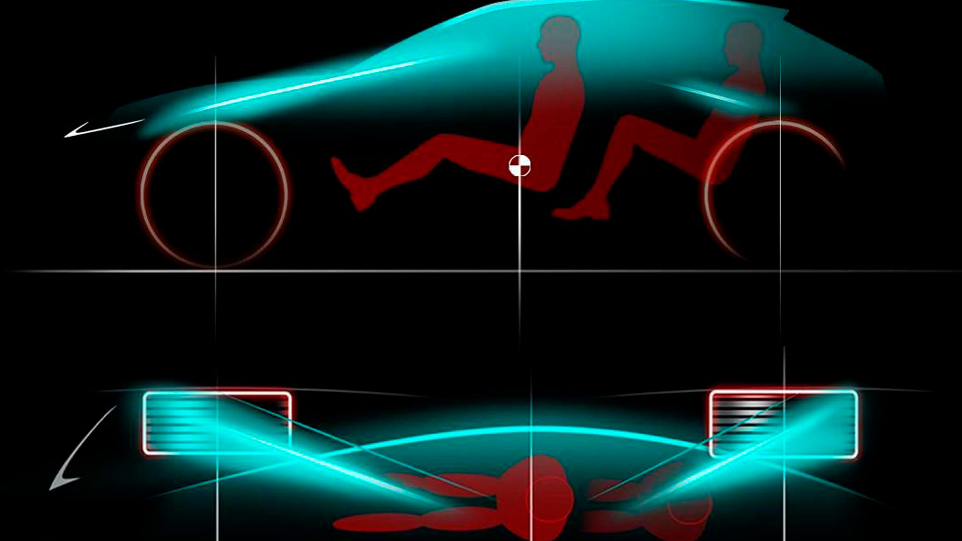 Imagen perteneciente al proceso de diseño del Lexus UX