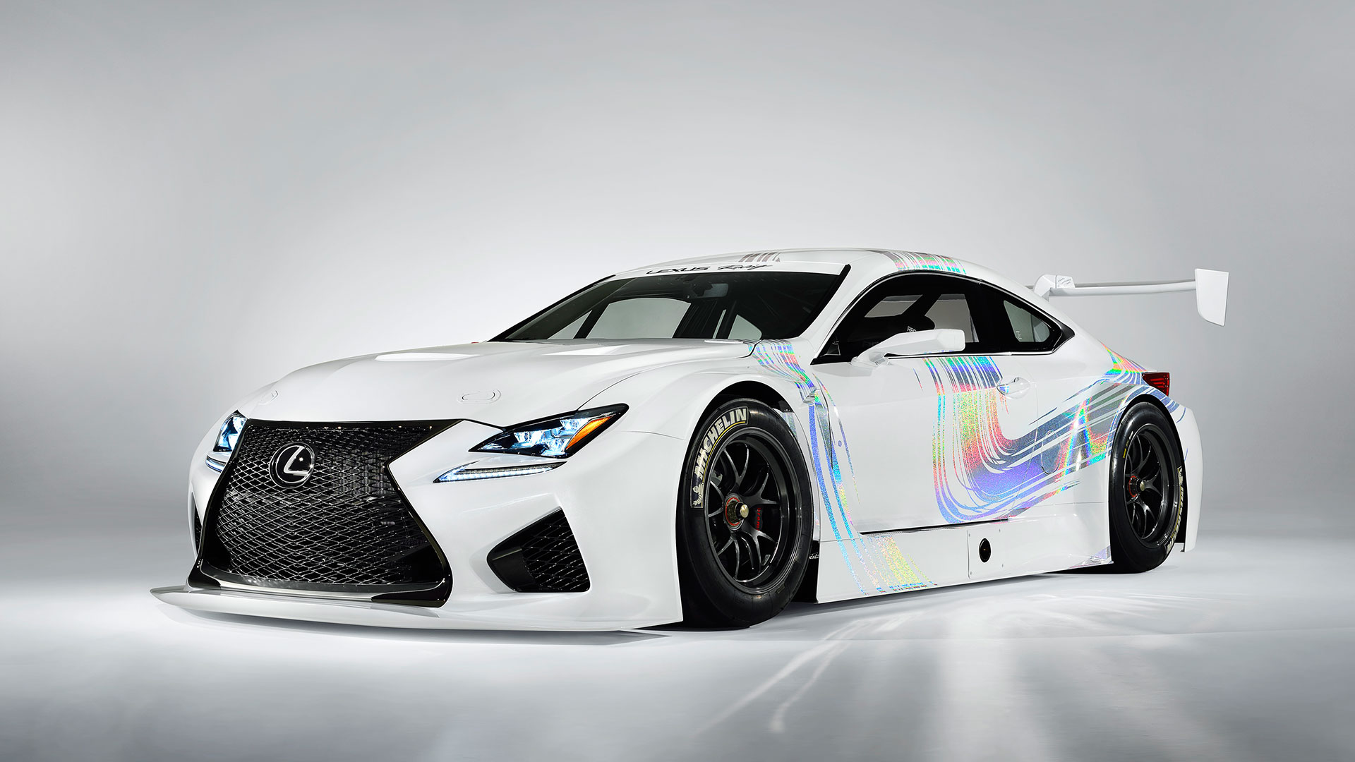 Lexus Racing hero asset