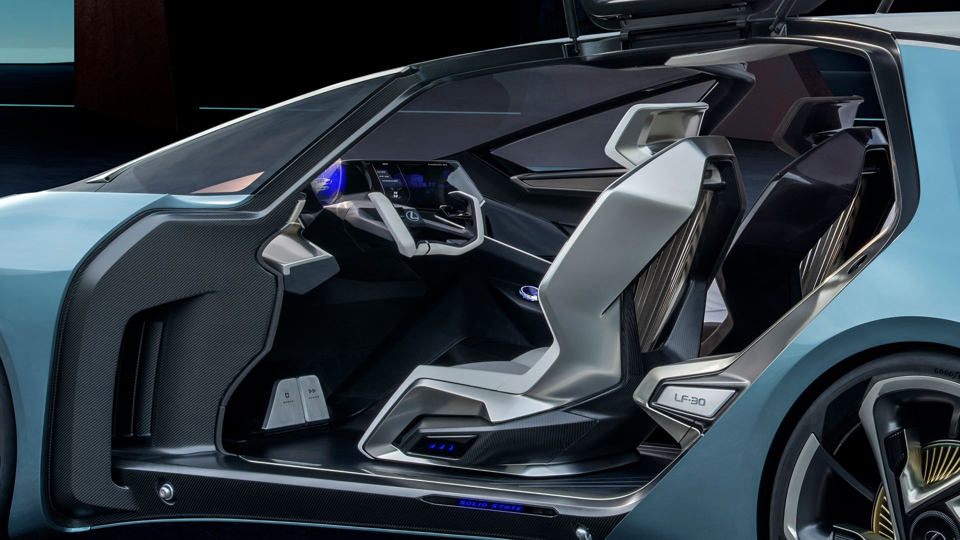 Imagen del nuevo crossover Lexus RX 450h