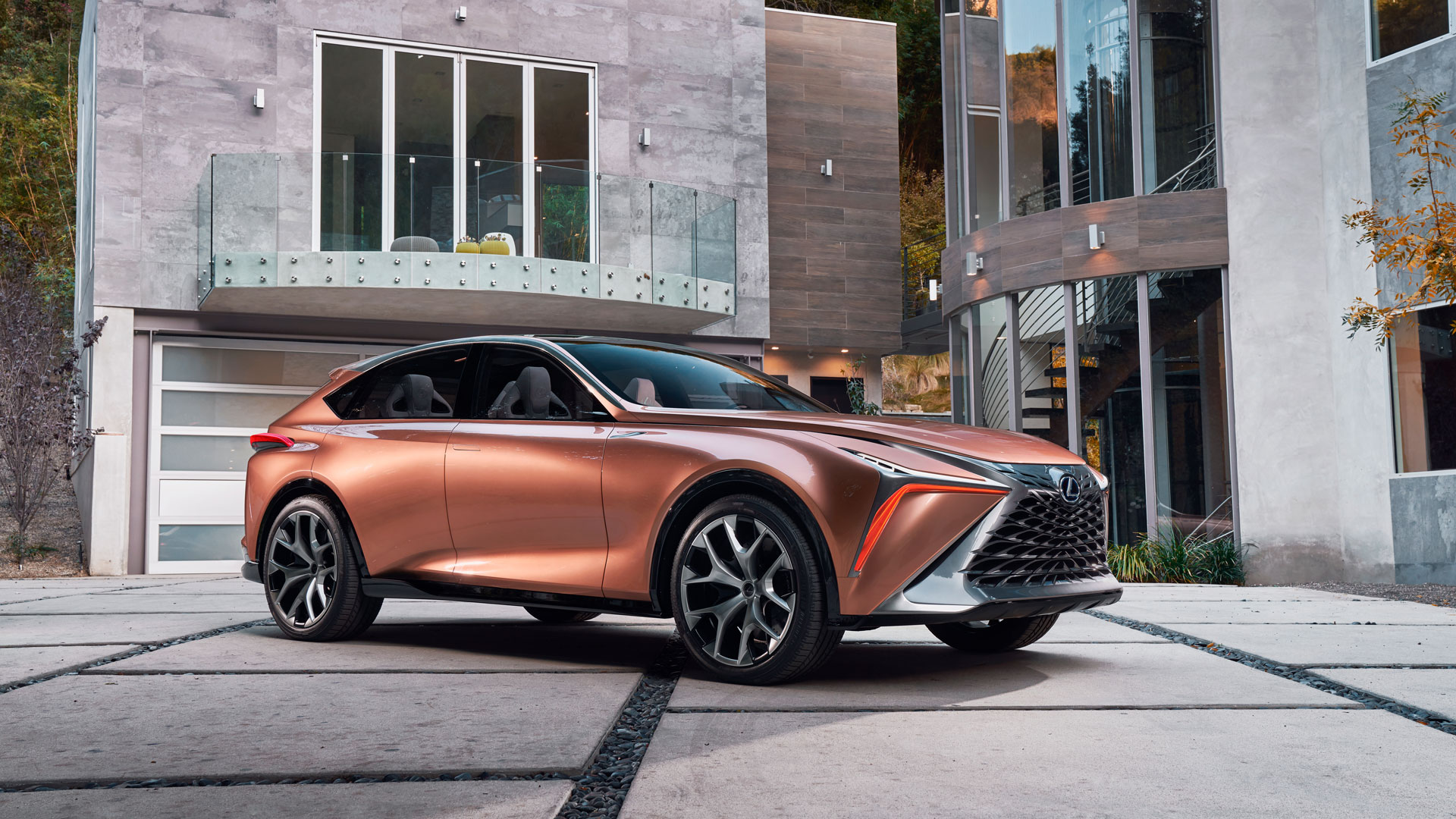 El concepto LF 1 de Lexus hero asset