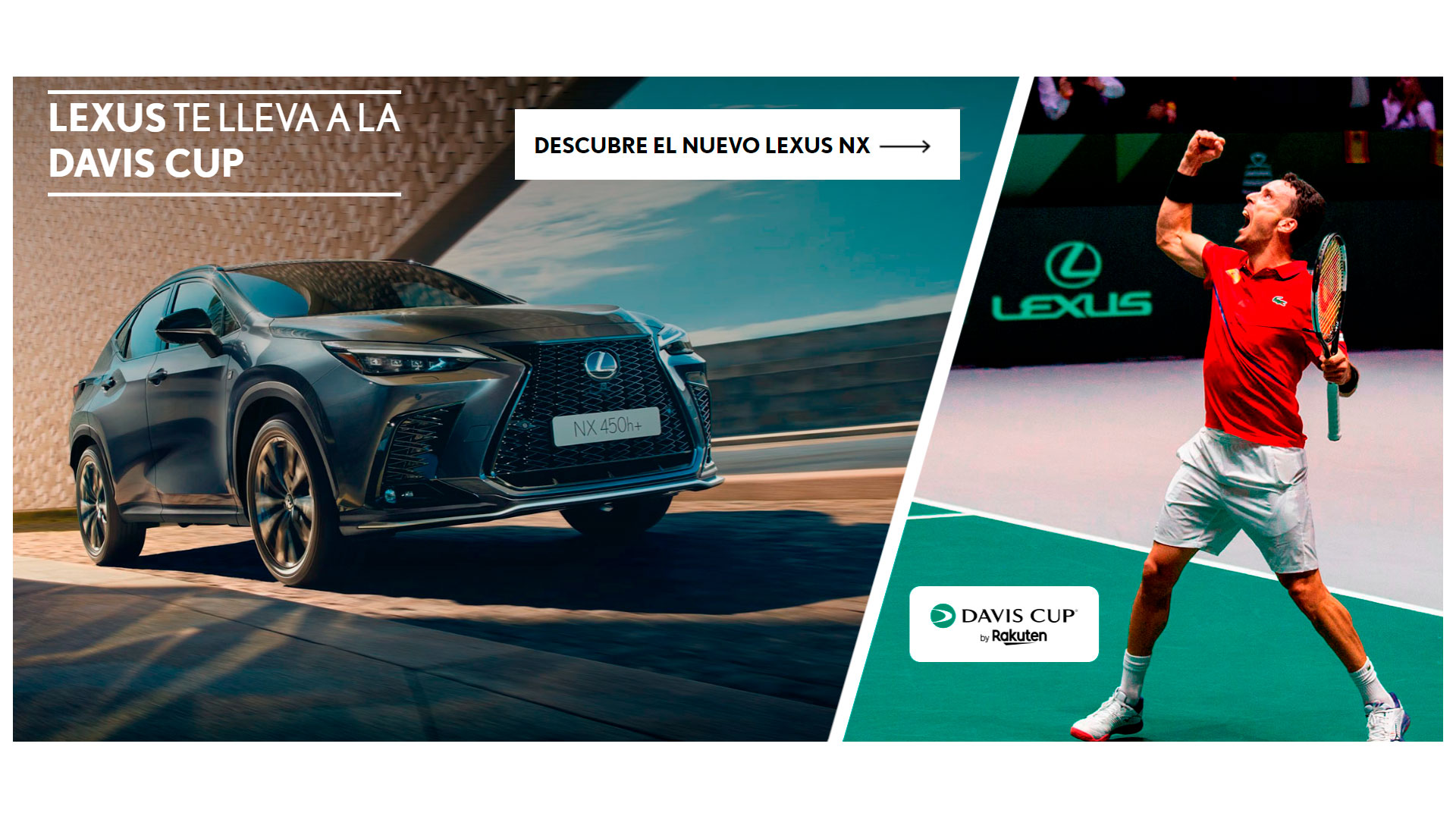 Lexus te anticipa la Copa Davis hero asset