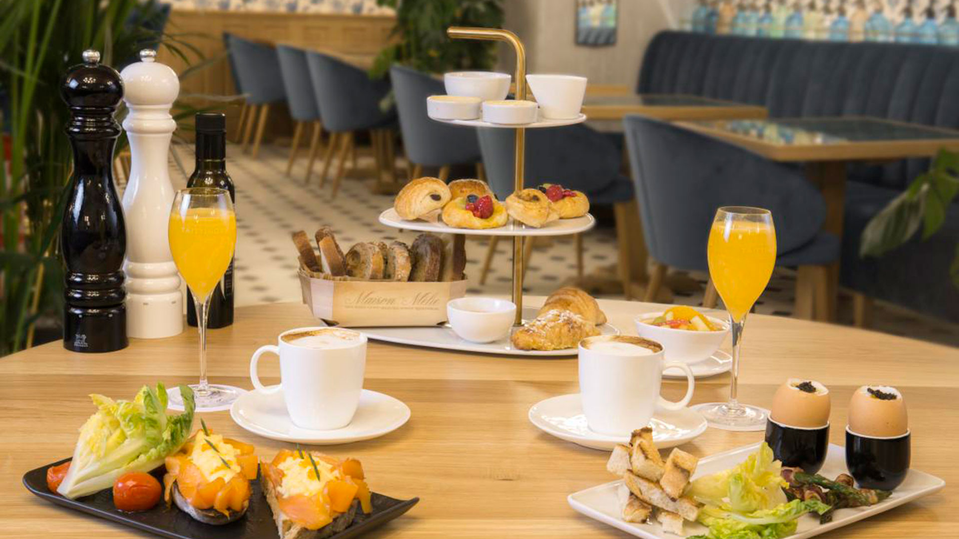 Imagen del café Maison Mèlie