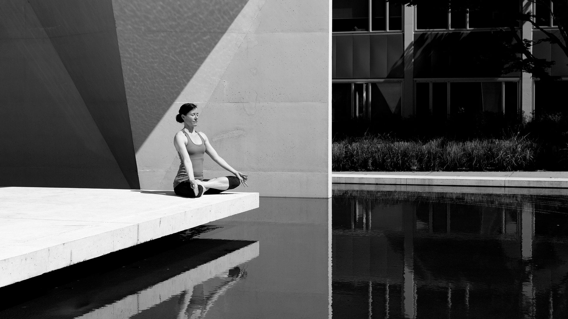 Imagen sobre meditación y relax
