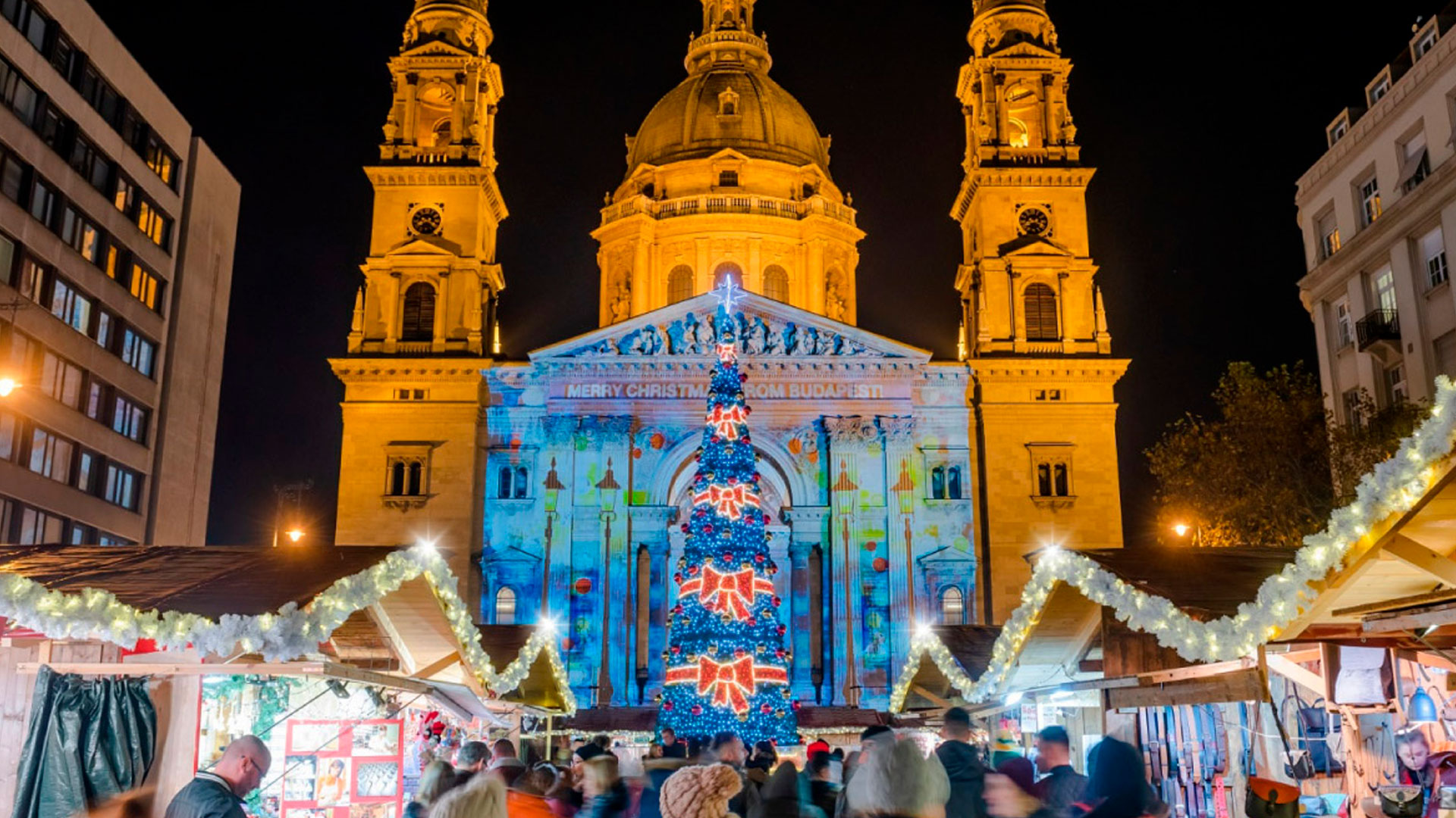Imágenes de los mercadillos navideños de los que se habla