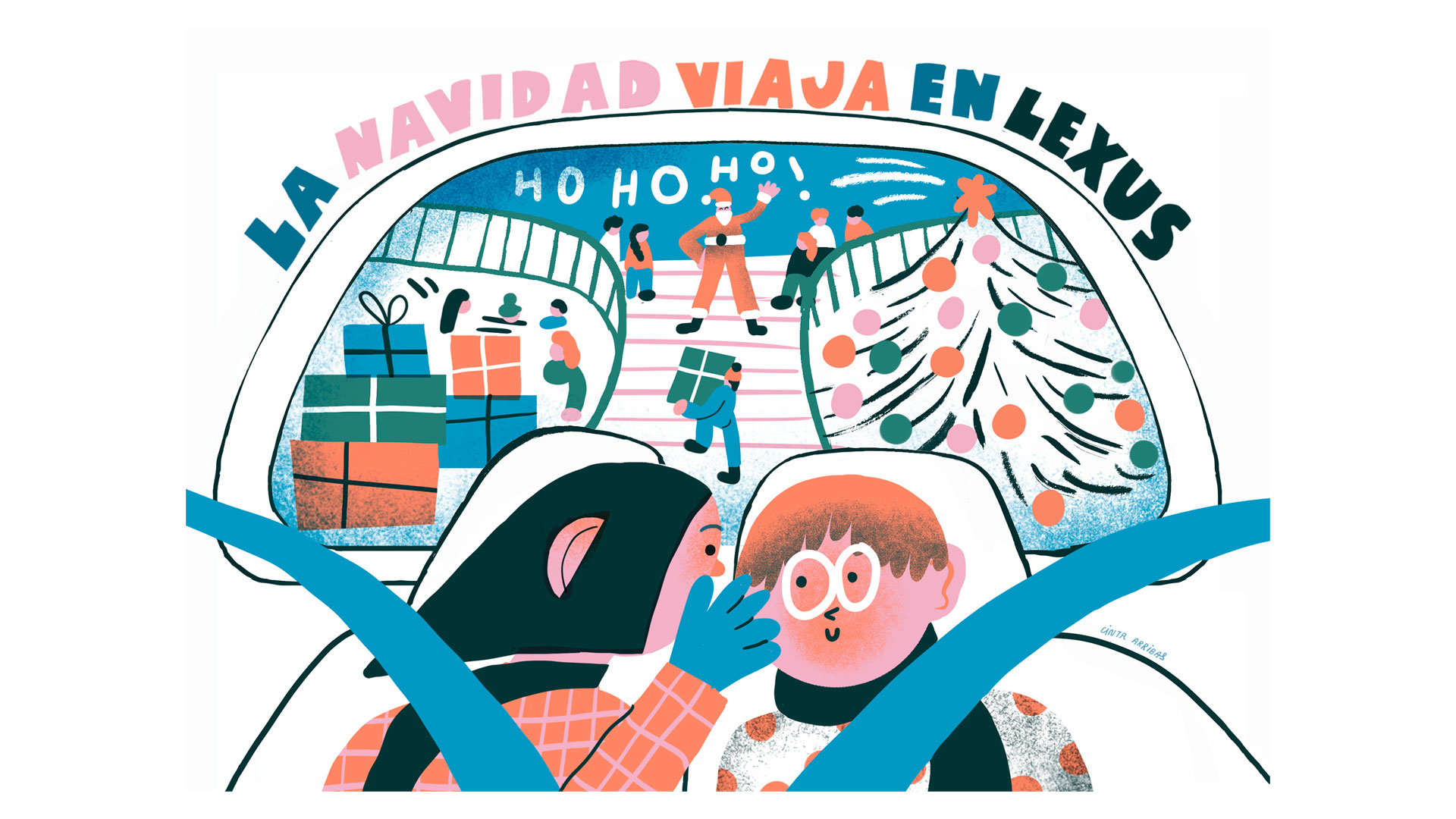Imagen de postal de Cinta Arribas