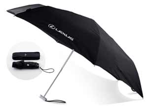 PARAGUAS LEXUS PLEGABLE NEGRO