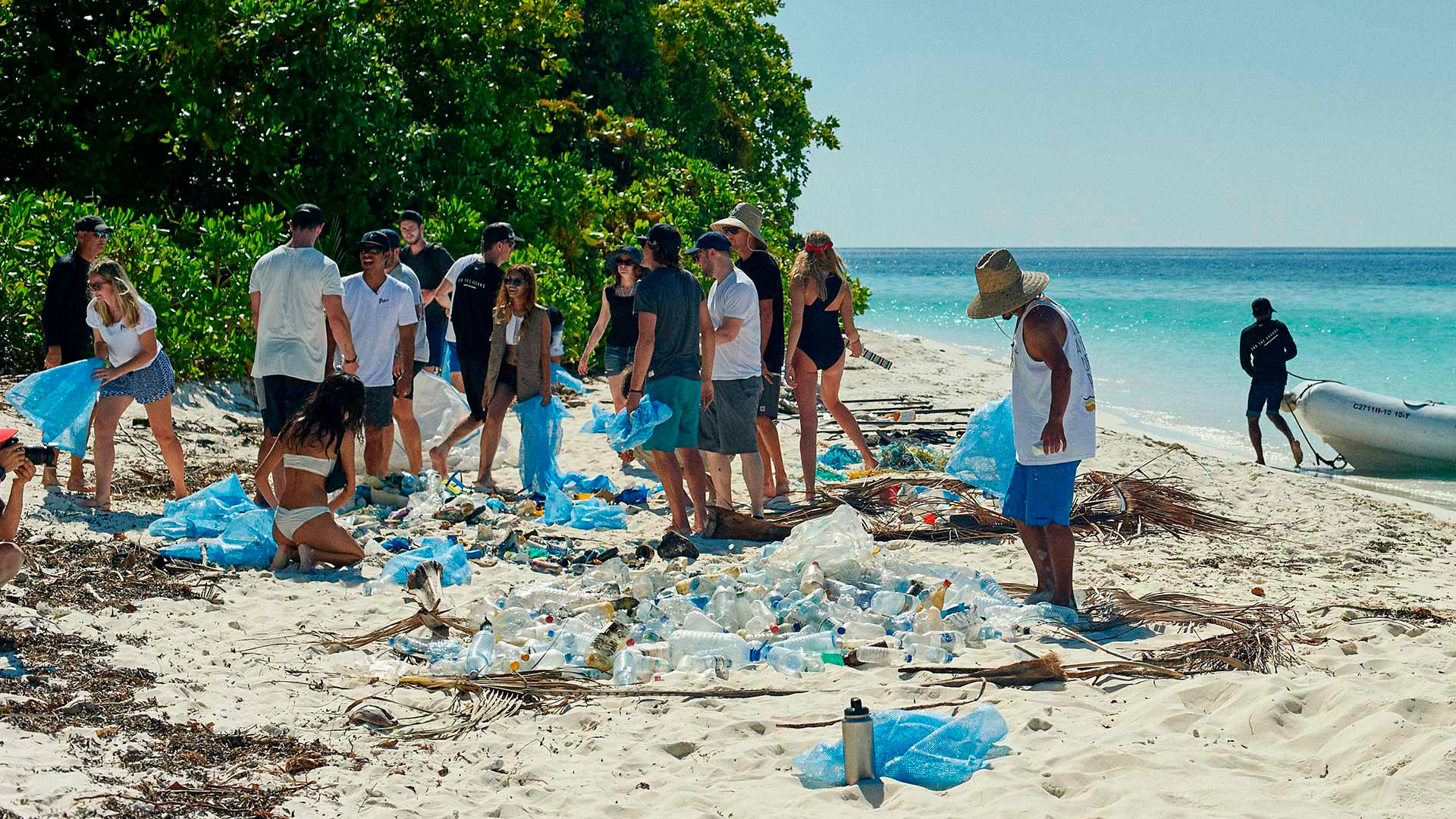 Imagen de la campaña Parley X the Oceans