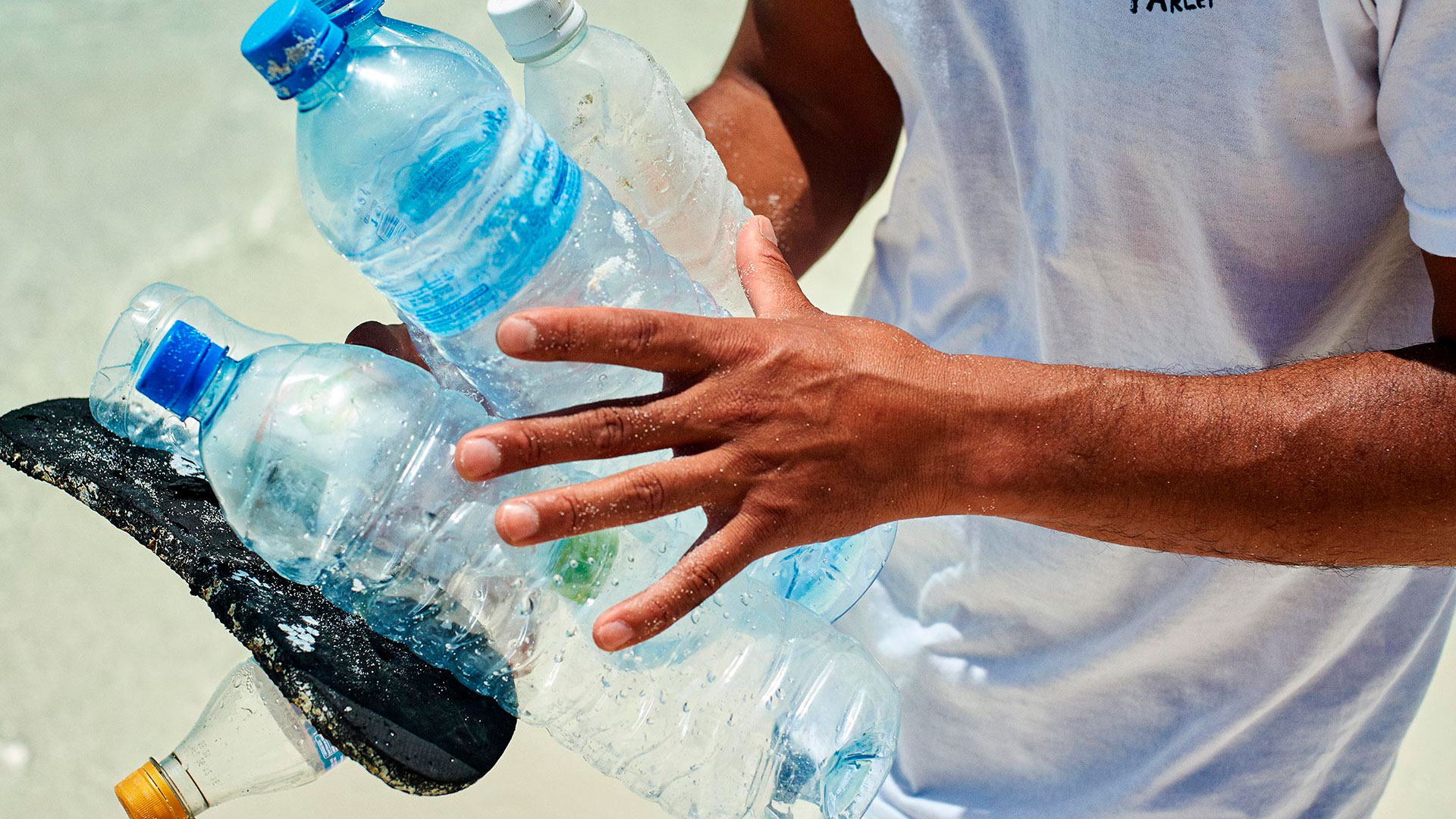 Imagen de la campaña Parley X the Oceans