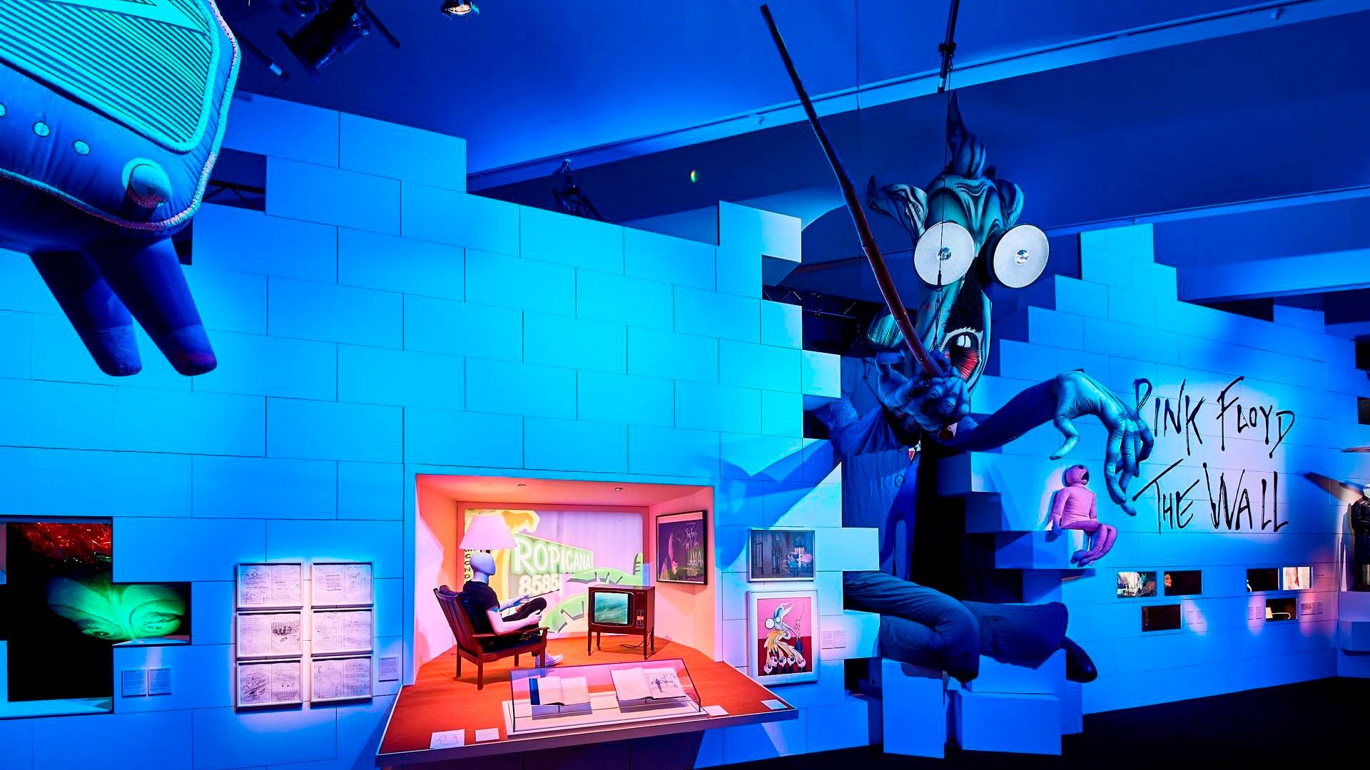 Pink Floyd la exposición hero asset