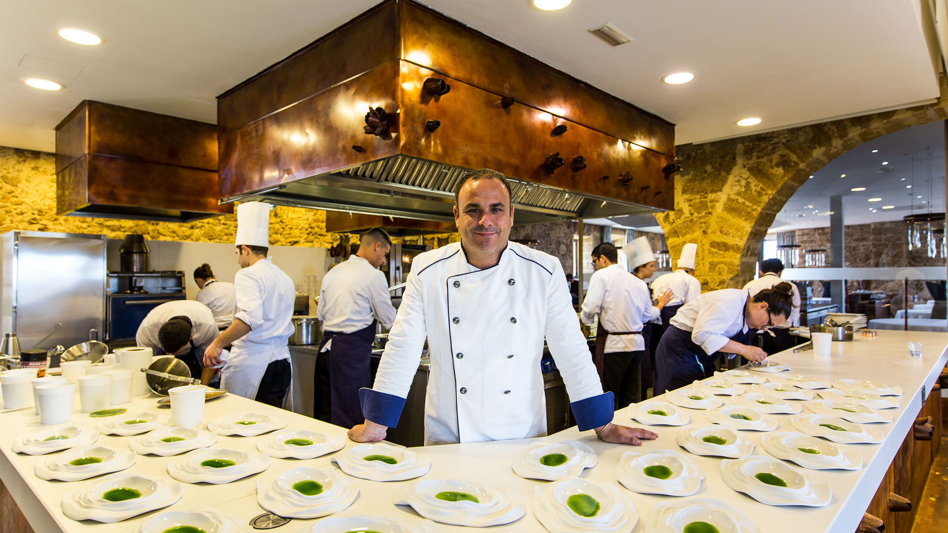 Imagen del restaurante gaditano Aponiente