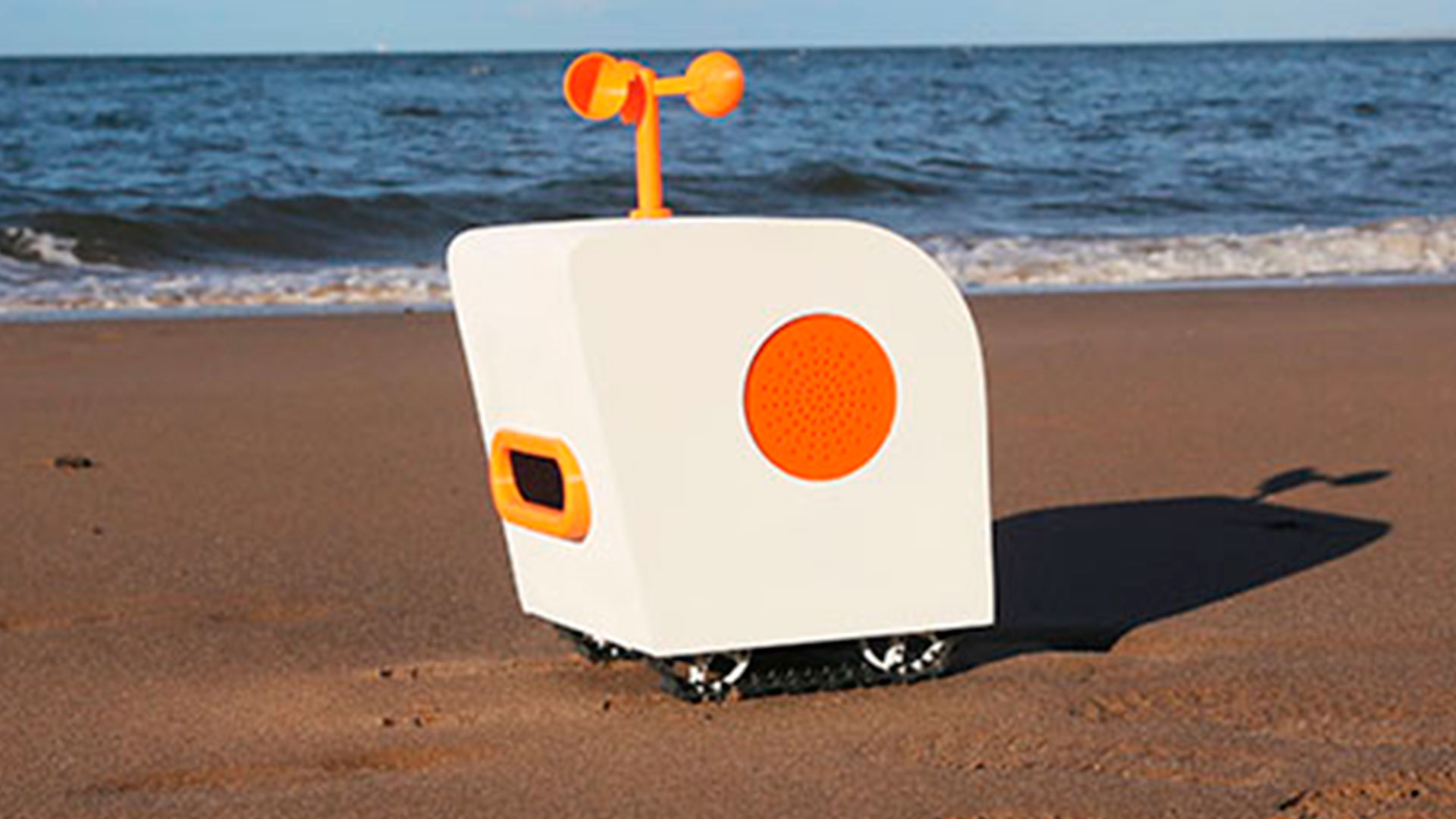 Robot poeta hero asset
