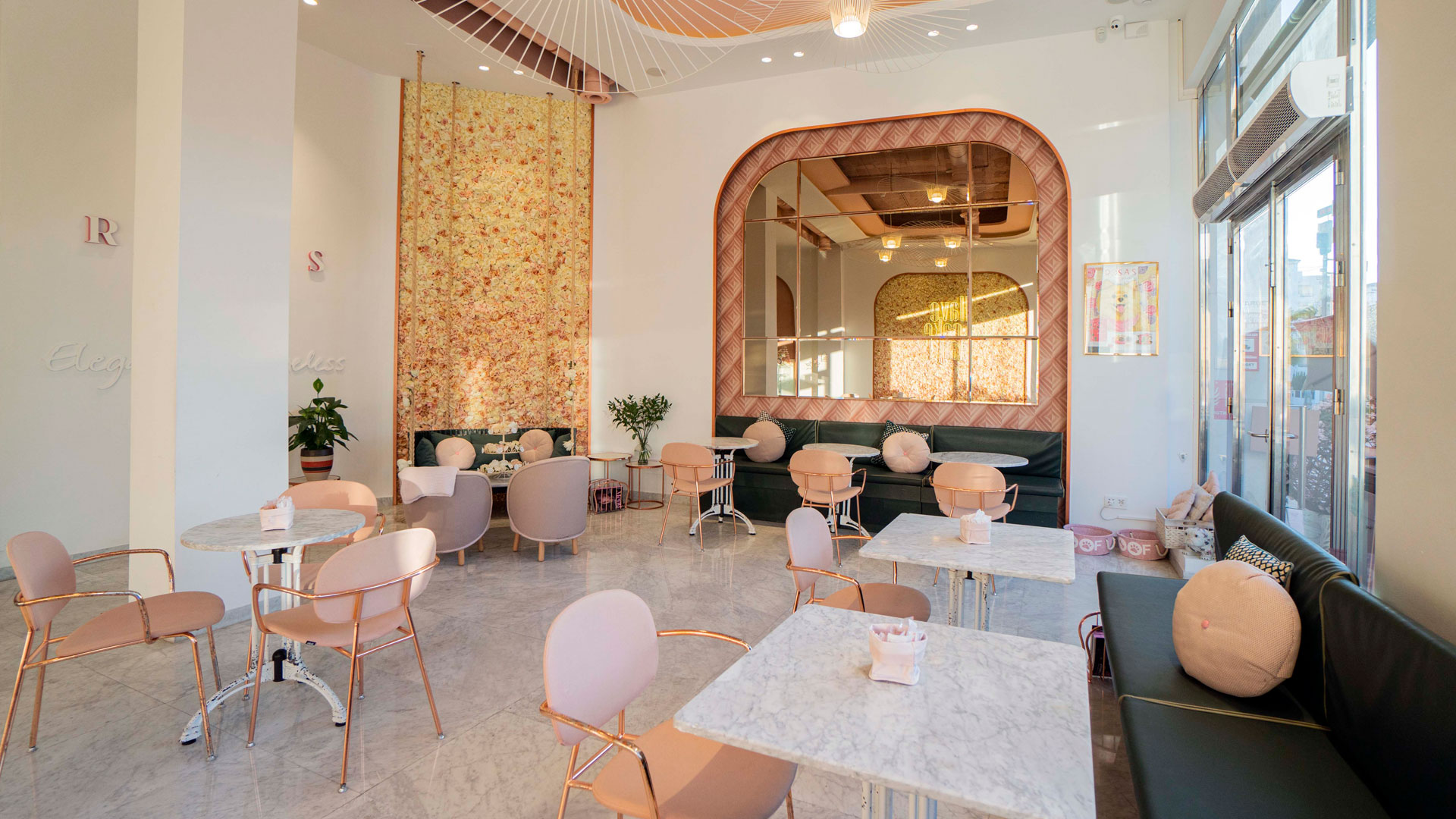 En primavera “sun brunch” hero asset