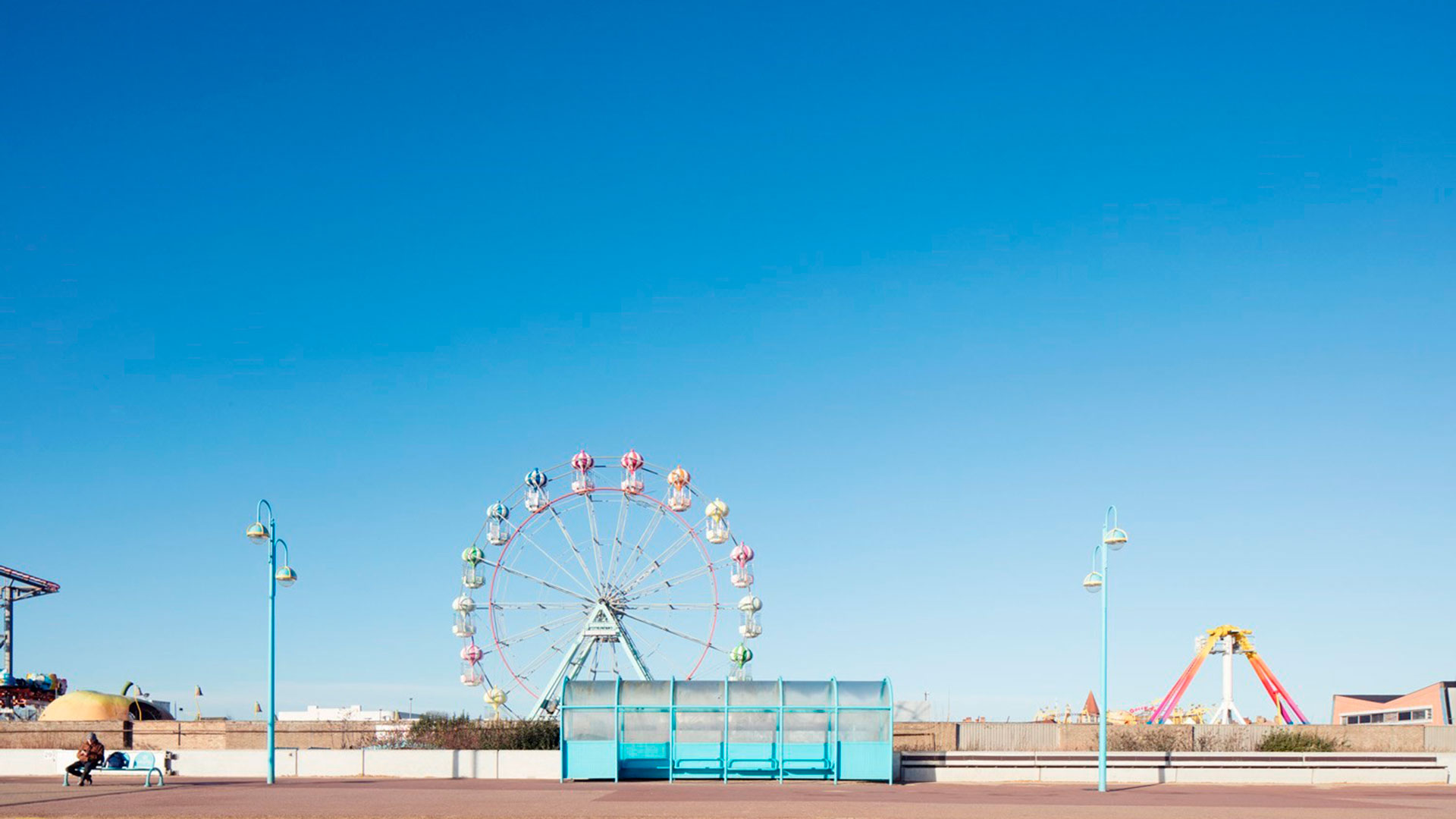 Imagen de la exposición Seaside Shelters
