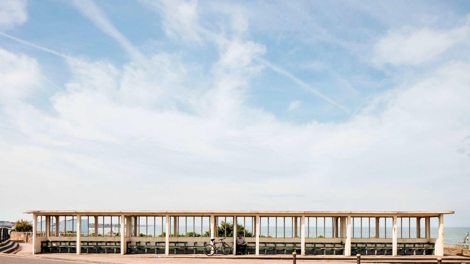 Imagen de la exposición Seaside Shelters