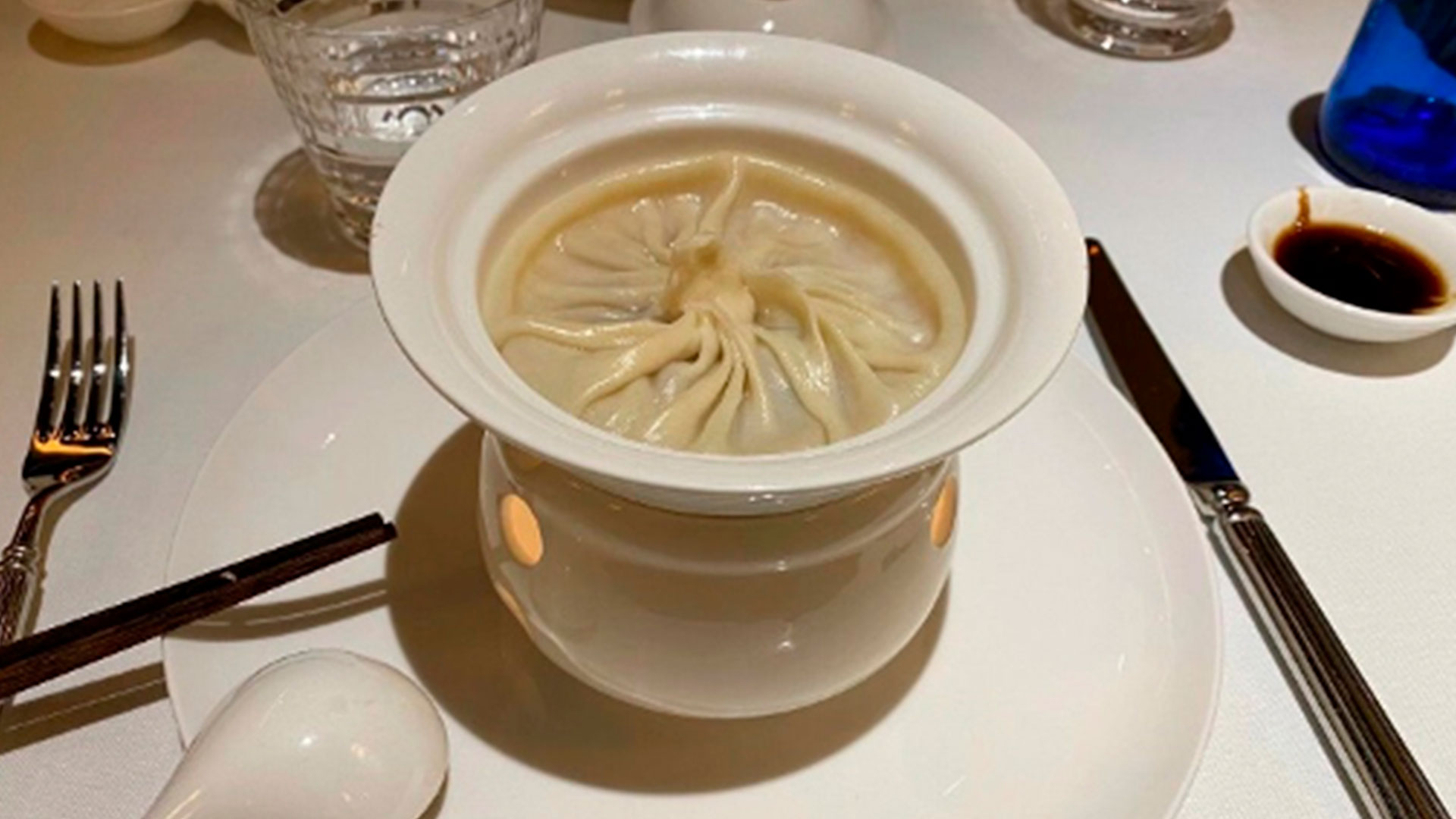 Imagen de plato de sopa