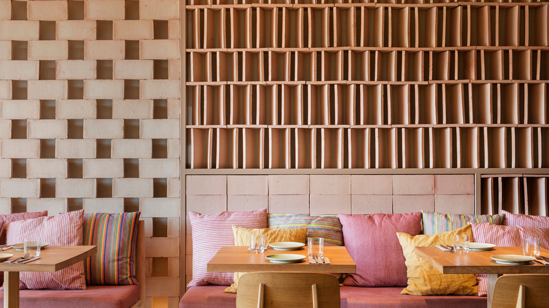 Interior del nuevo restaurante SPOT en Palma de Mallorca
