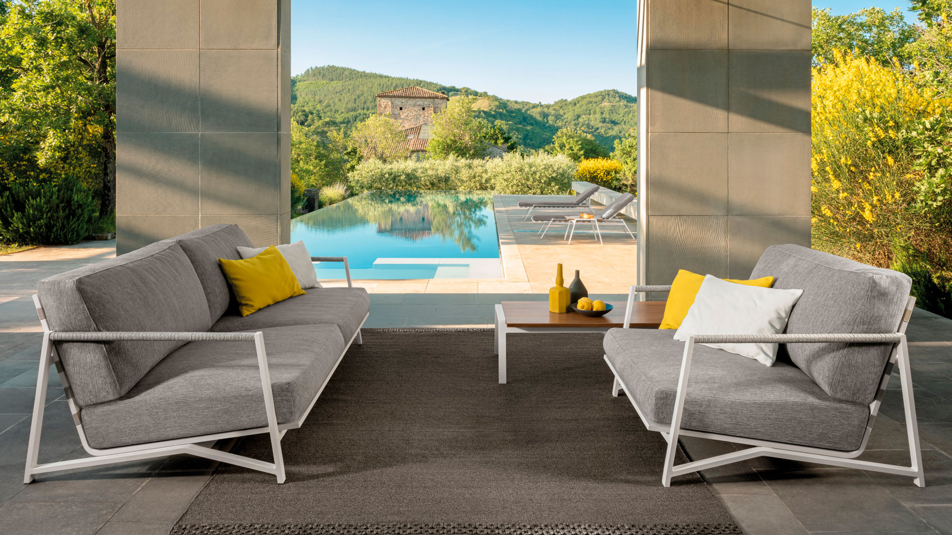 Imagen de la línea de muebles de exterior Talenti