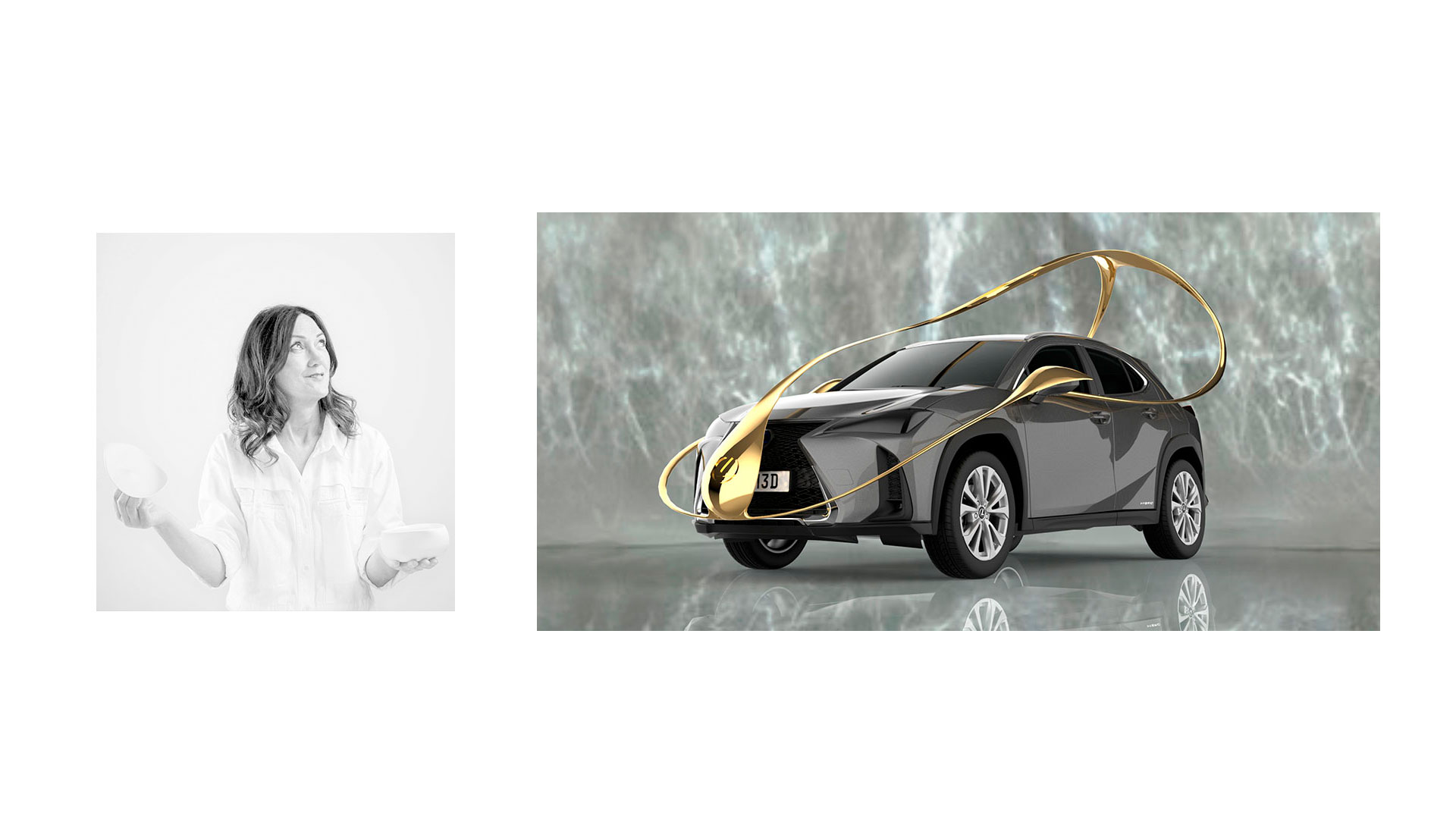 Imagen del concurso Lexus Art Car