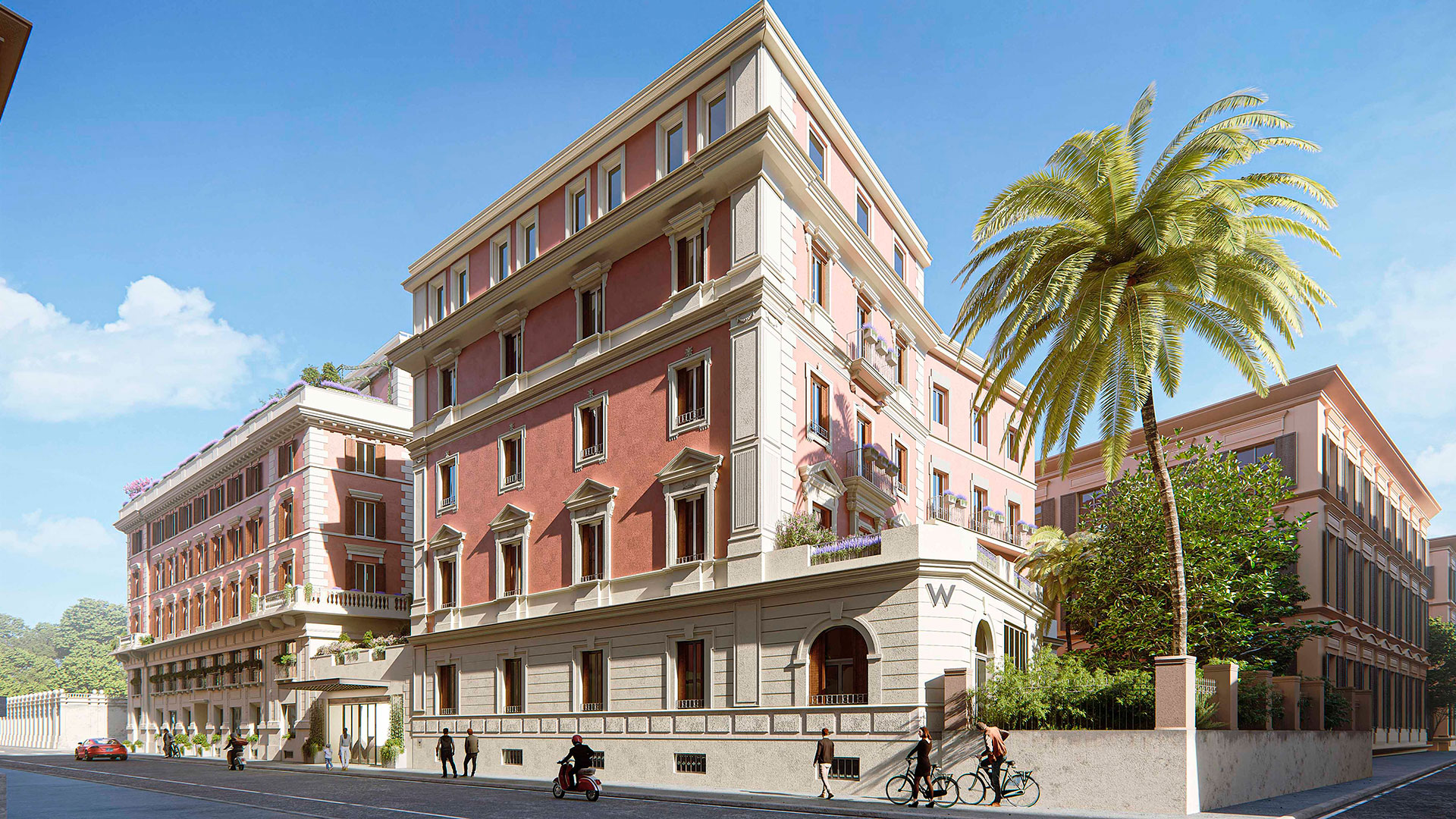 Nuevo W Hotel en Roma hero asset