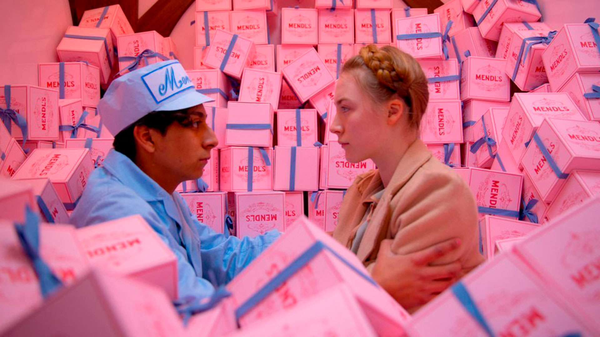 Imagen promocional de la exposición comisariada por Wes Anderson