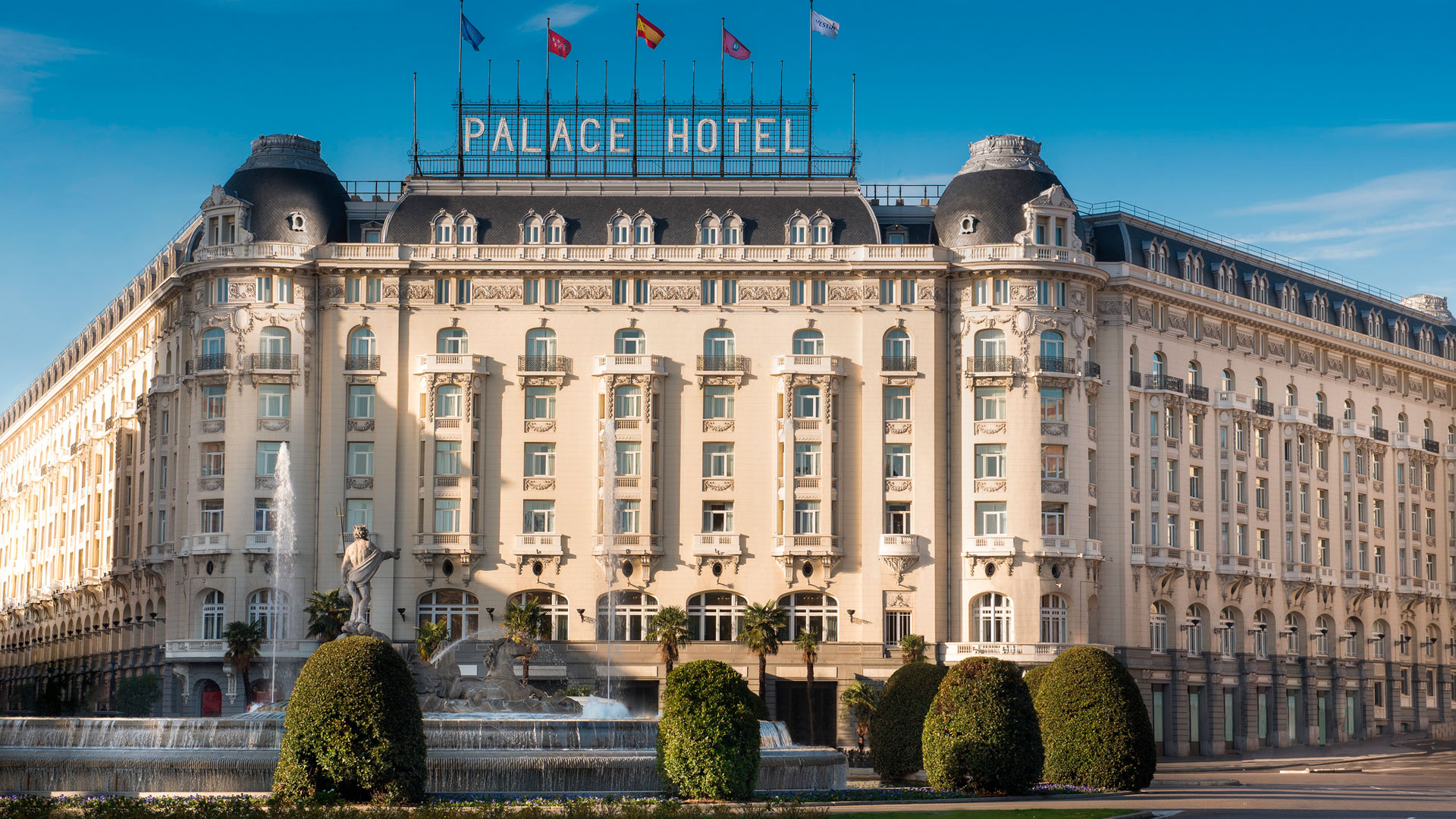 Imagen del Hotel Westin Palace en Madrid