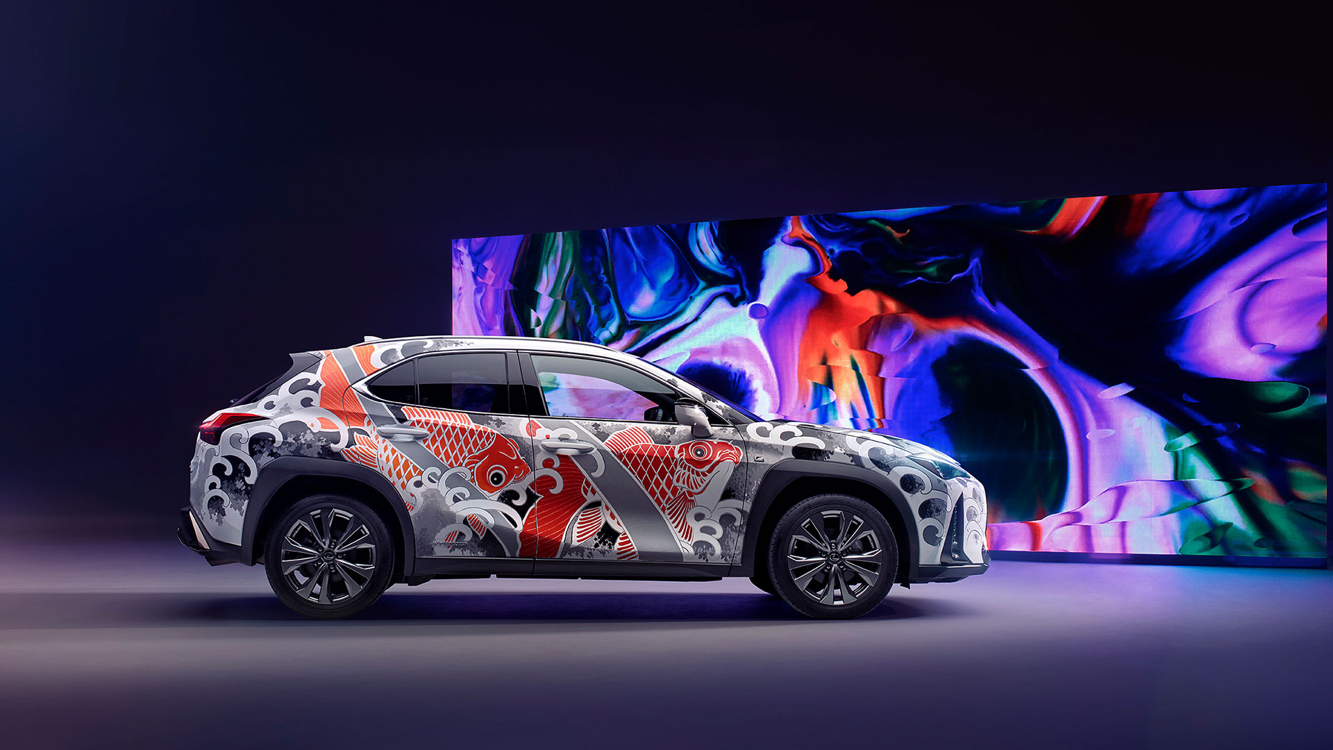 Lexus tattoo side01