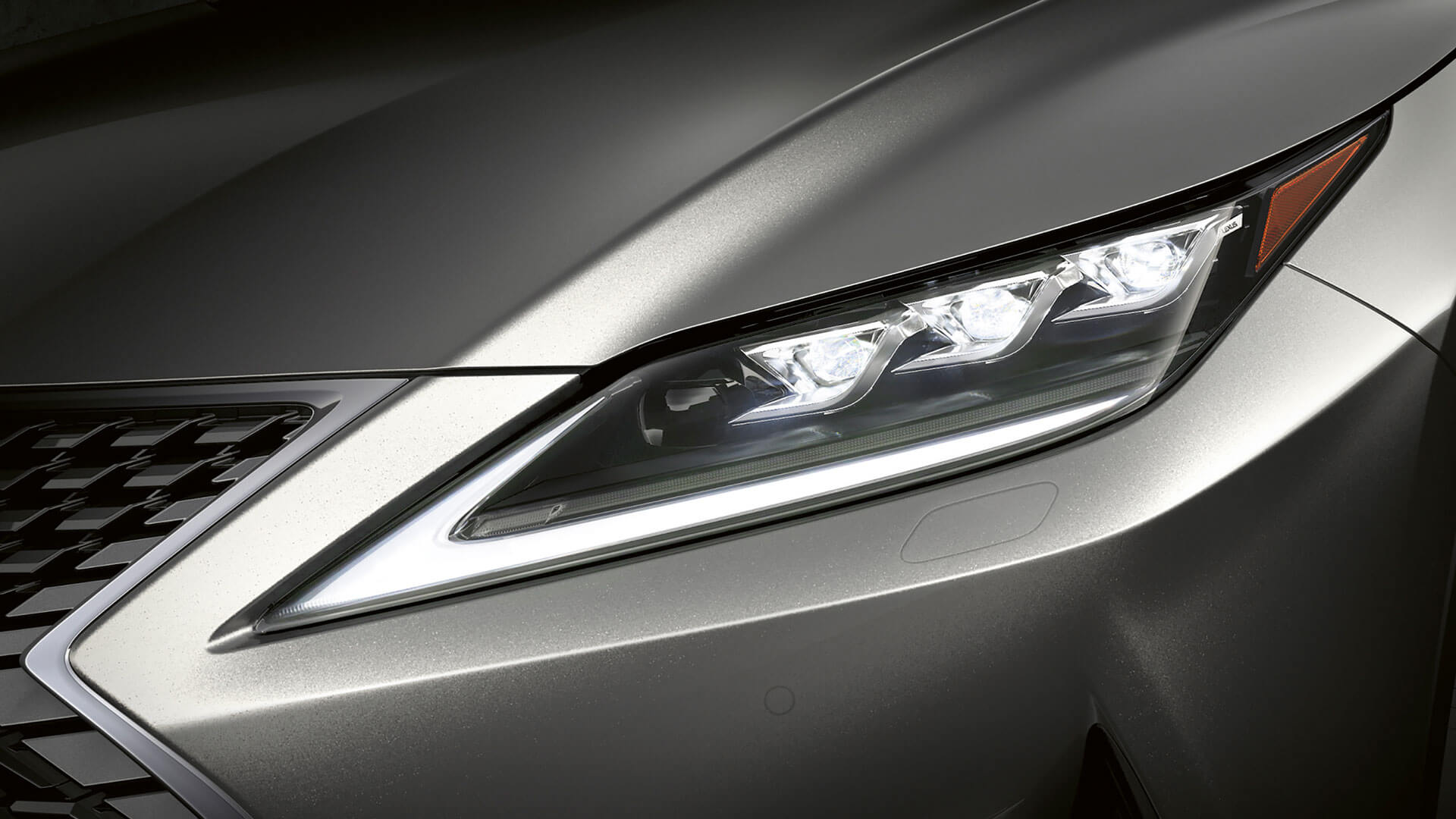 2021 lexus rx l gallery exterior 04