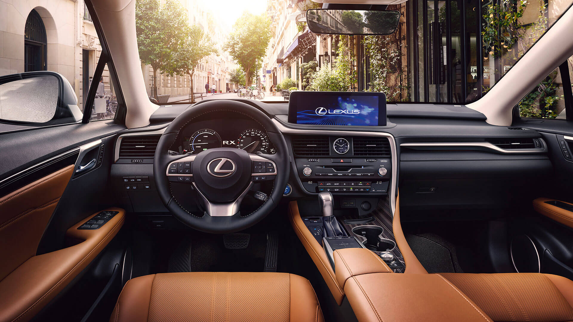 2021 lexus rx l gallery interior 06