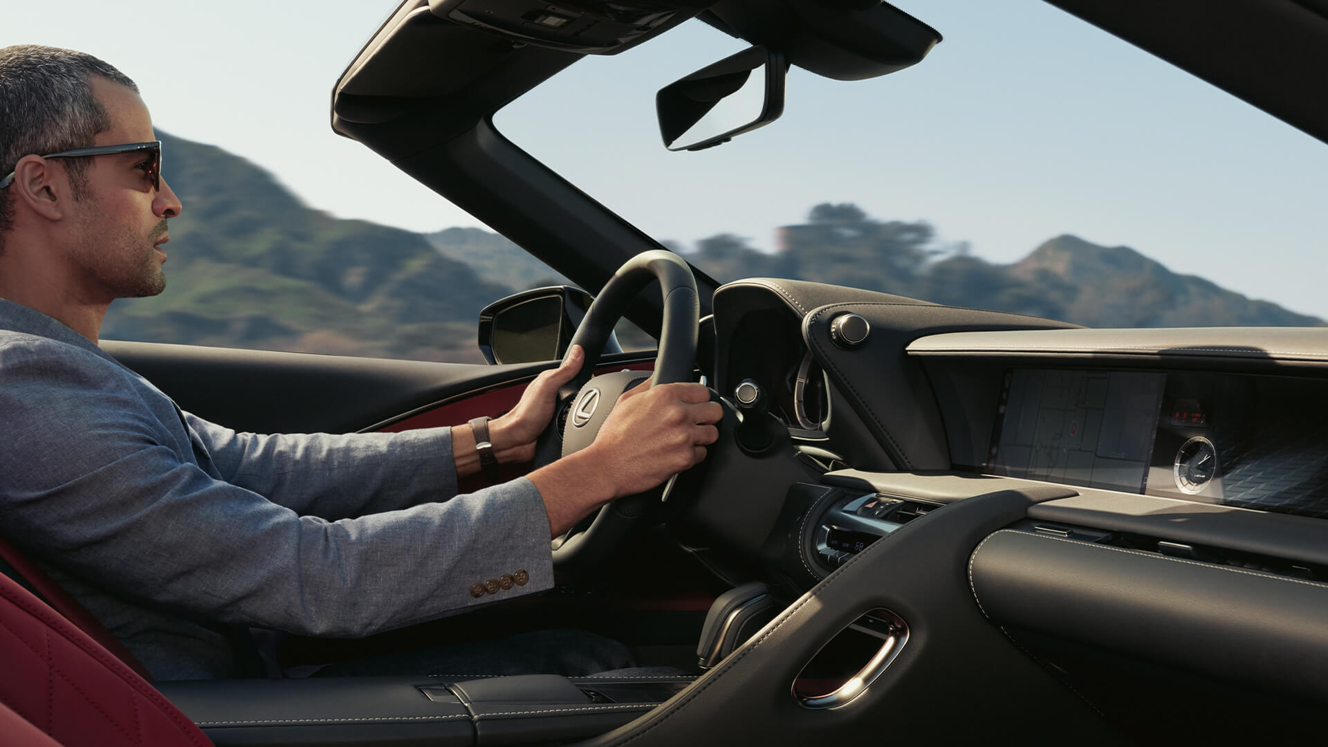 2022 lexus lccv my22 test drive promise