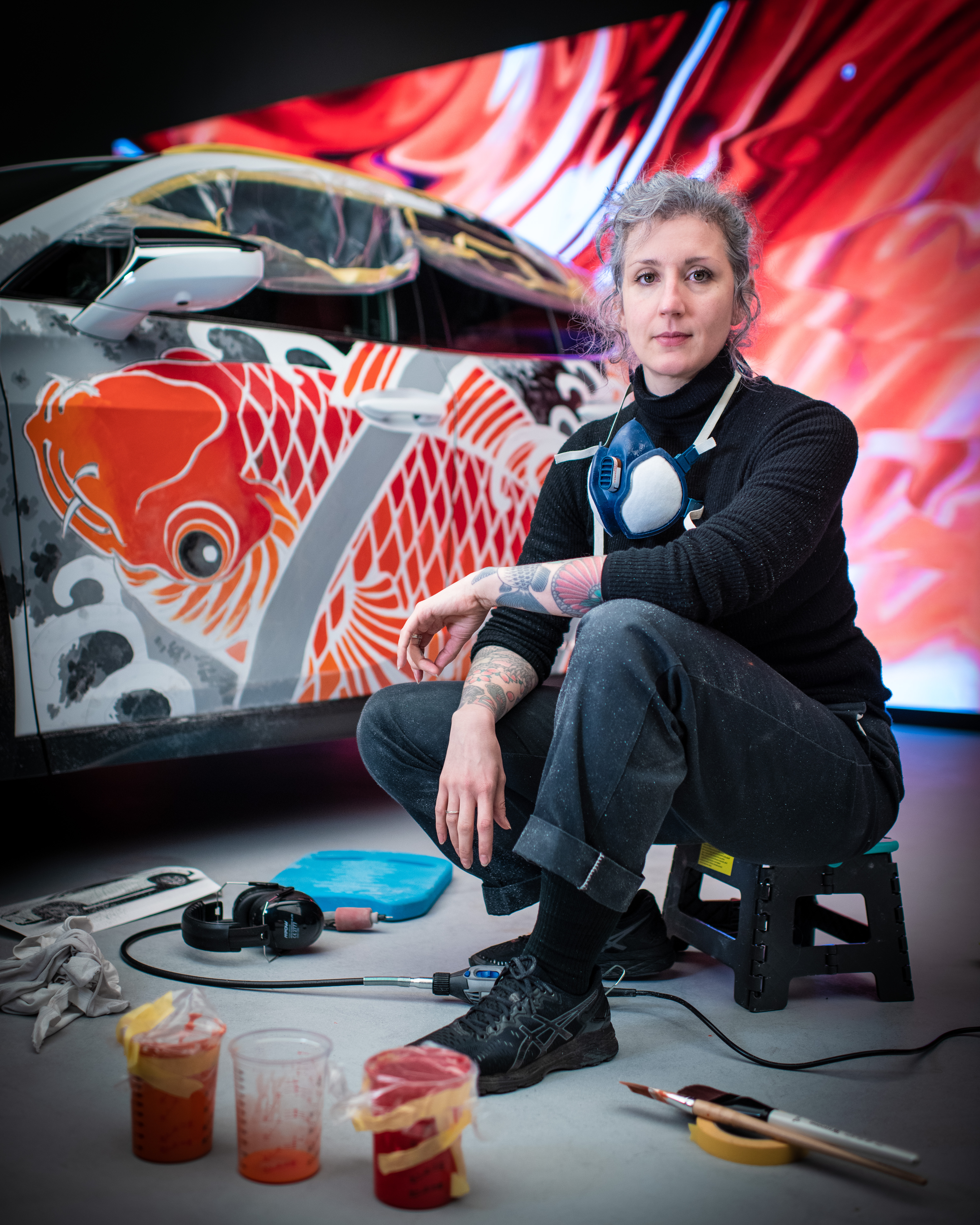 Lexus claudia portrait