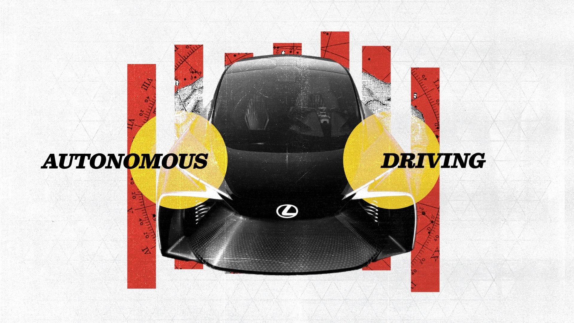 Lexus TED Automated Driving Hero