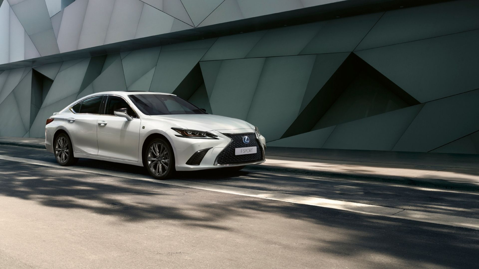lexus f sport hero